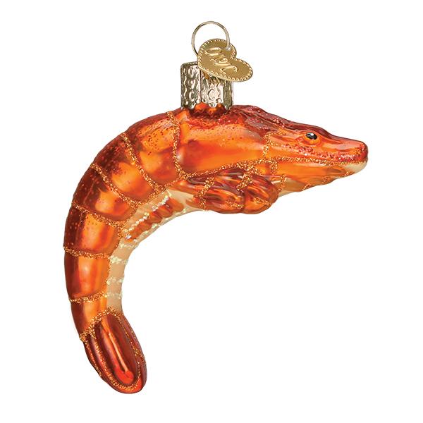 Shrimp Ornament - Image 2