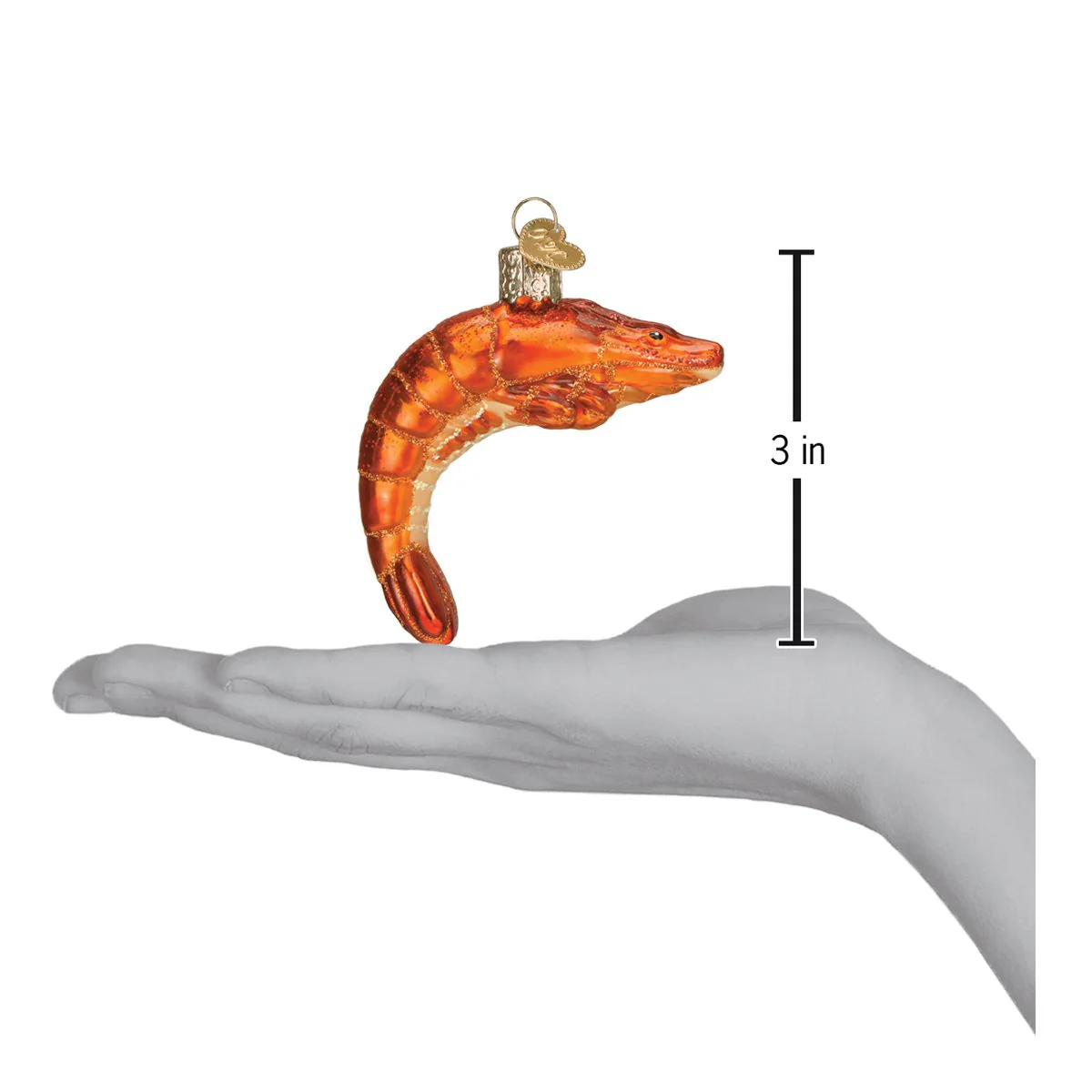 Shrimp Ornament - Image 6