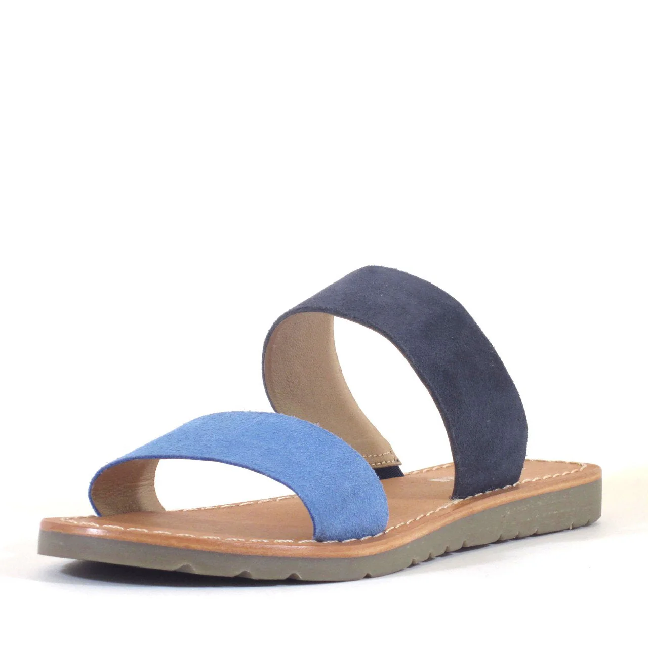 Sinister Suede Slides - Image 5