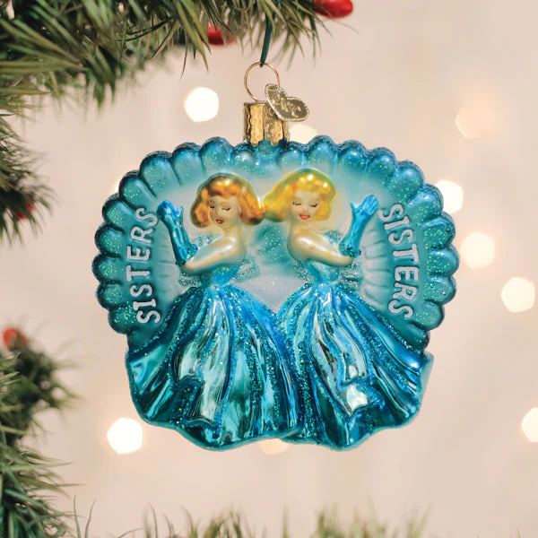 Sisters Ornament Old World Christmas