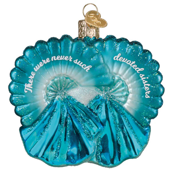 Sisters Ornament Old World Christmas - Image 2