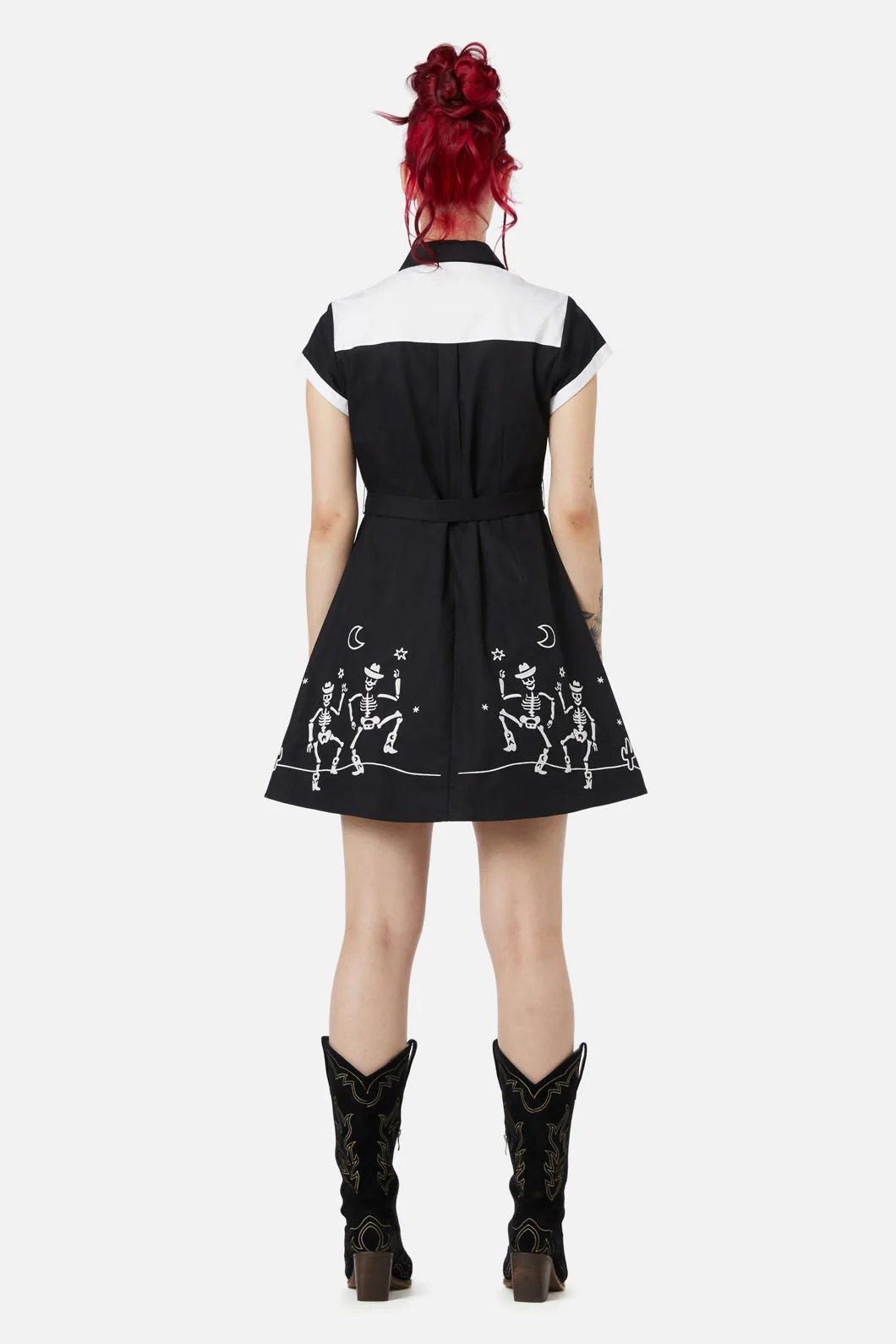 Skelly Skater Dress - Image 5