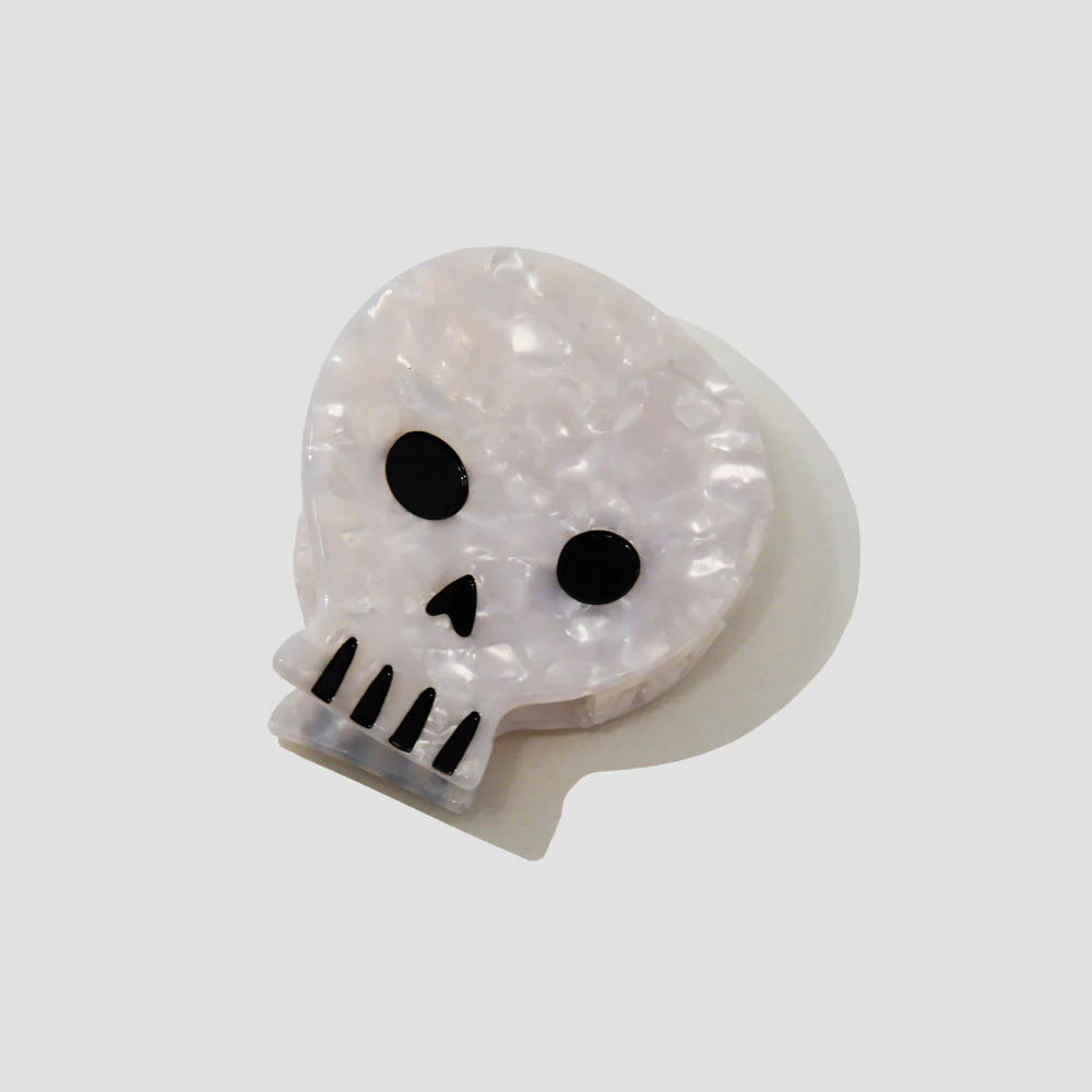 Skull Hair Claw - Image 2