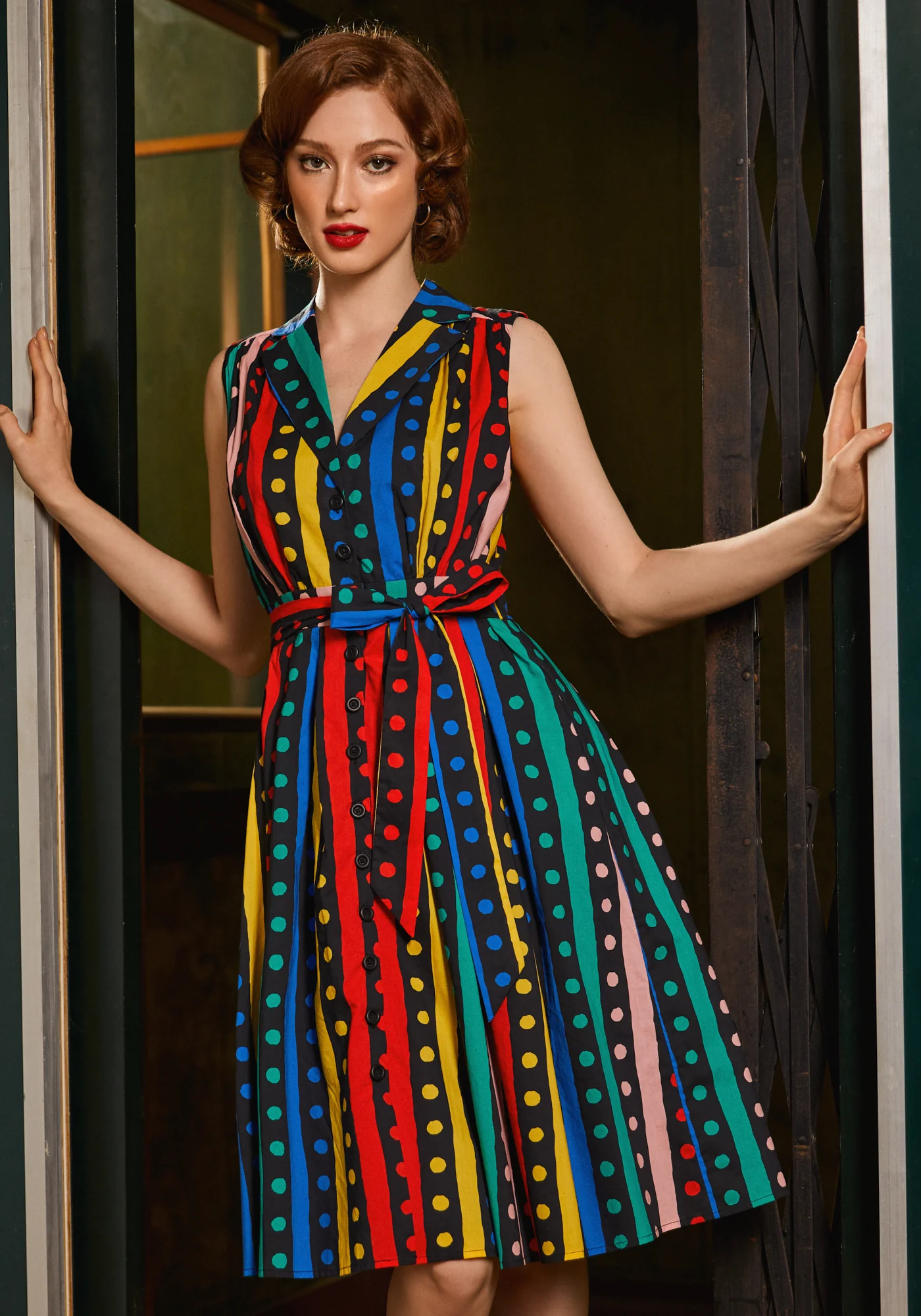 The Carousel Cutie Dress