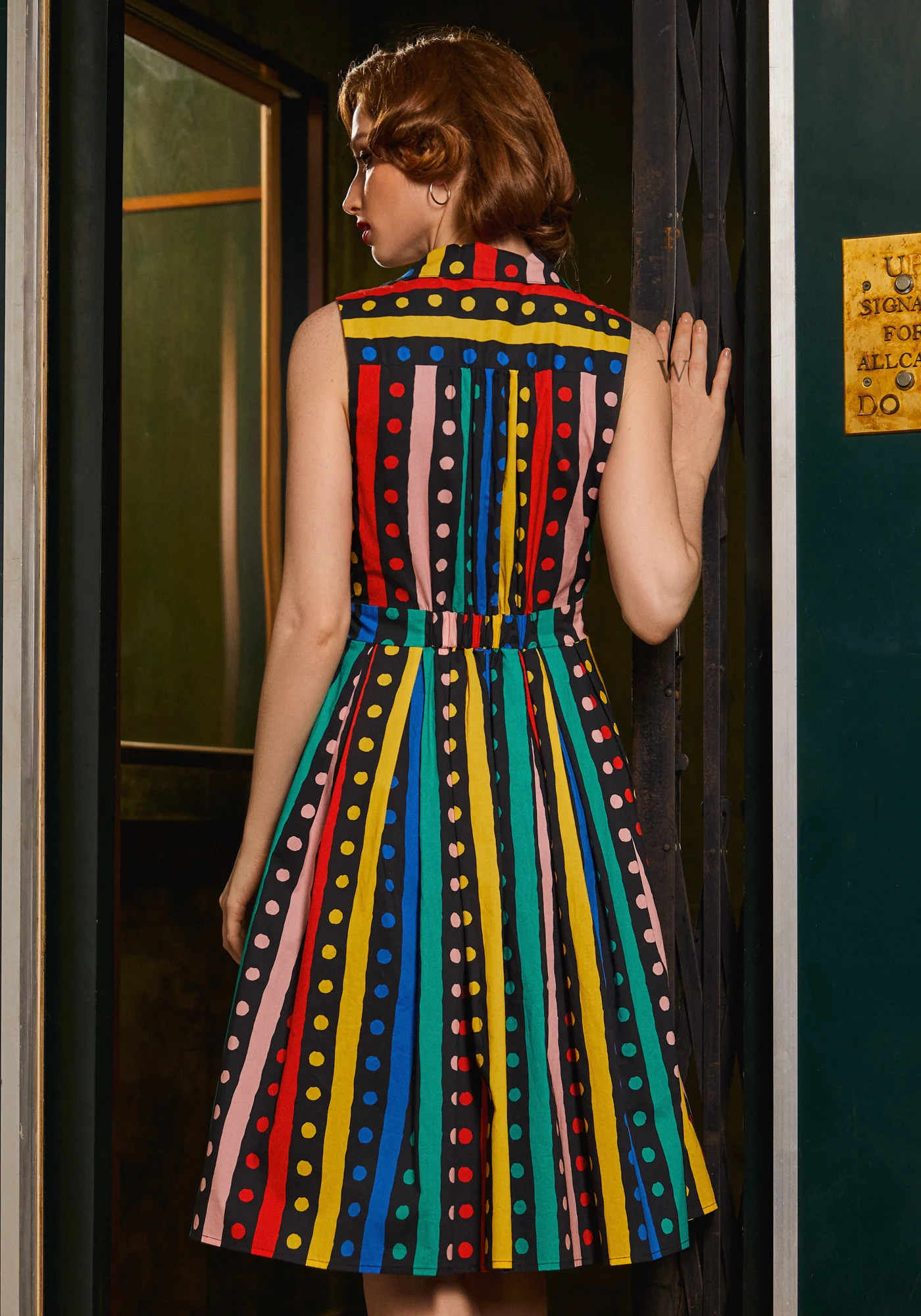 The Carousel Cutie Dress - Image 4