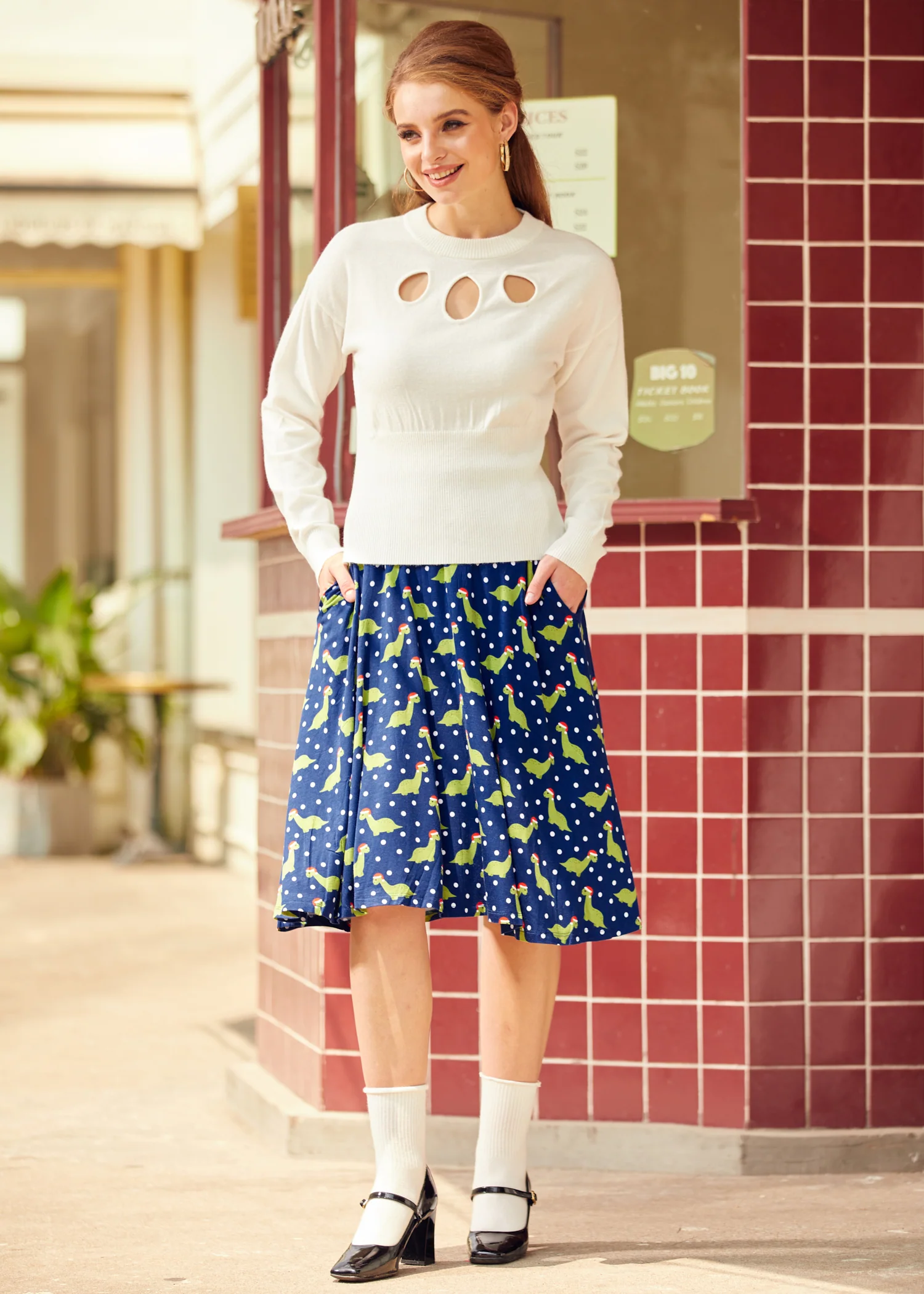 Slice Of Life Sweater (Final Sale) - Image 5