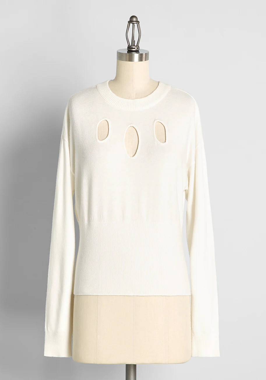 Slice Of Life Sweater (Final Sale) - Image 6