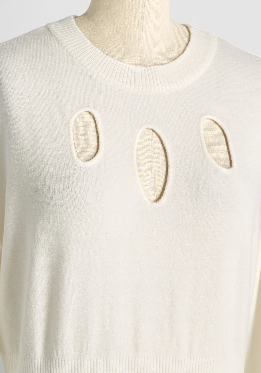 Slice Of Life Sweater (Final Sale) - Image 8