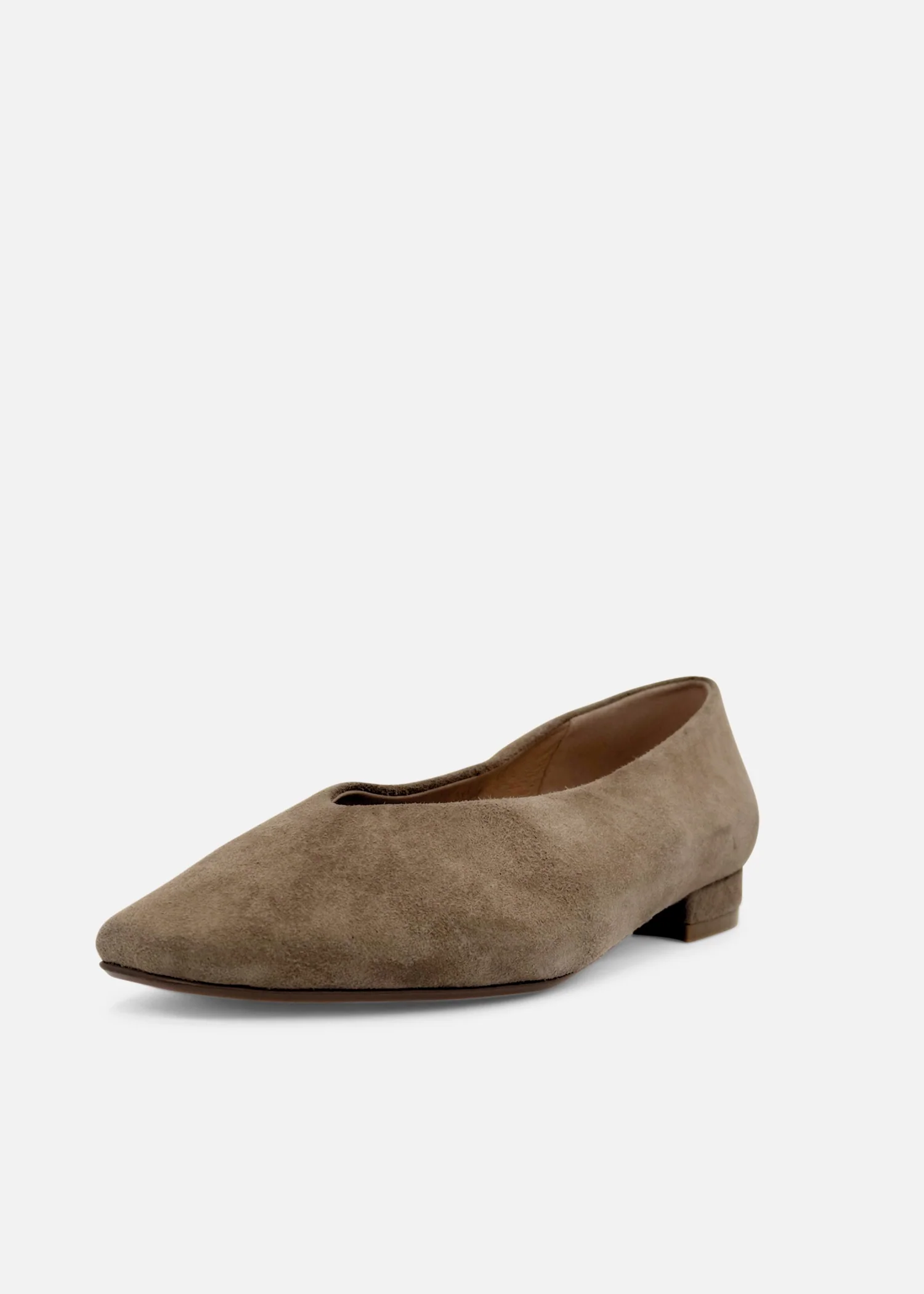 Slick Ballet Flats Suede - Image 2