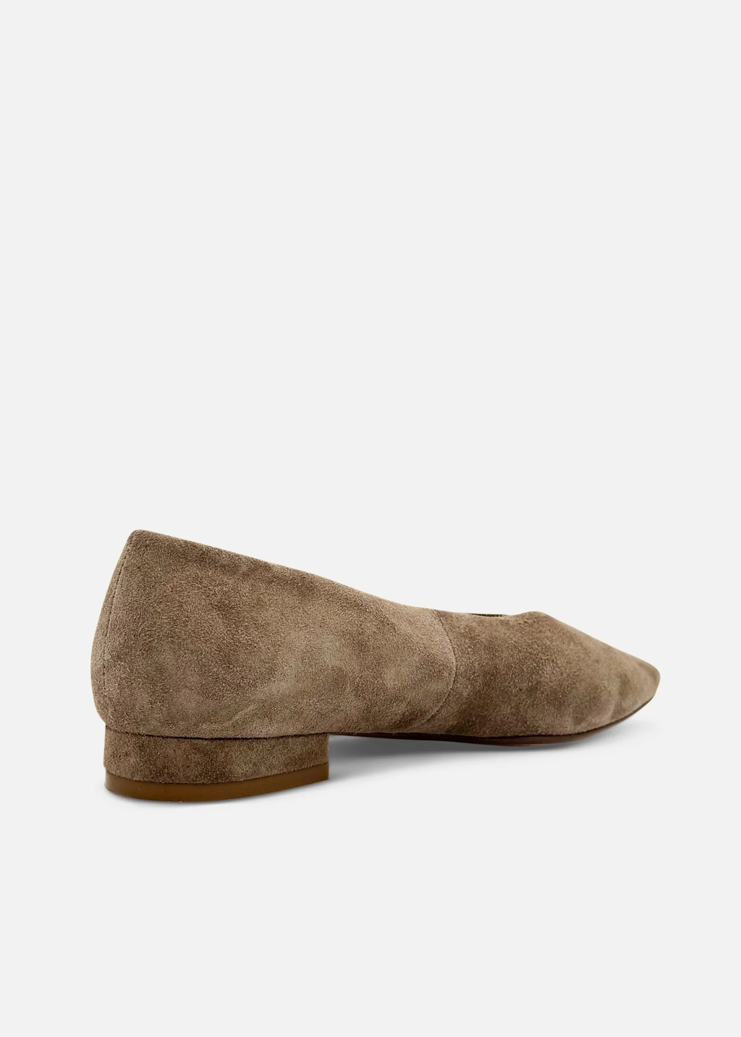 Slick Ballet Flats Suede - Image 3