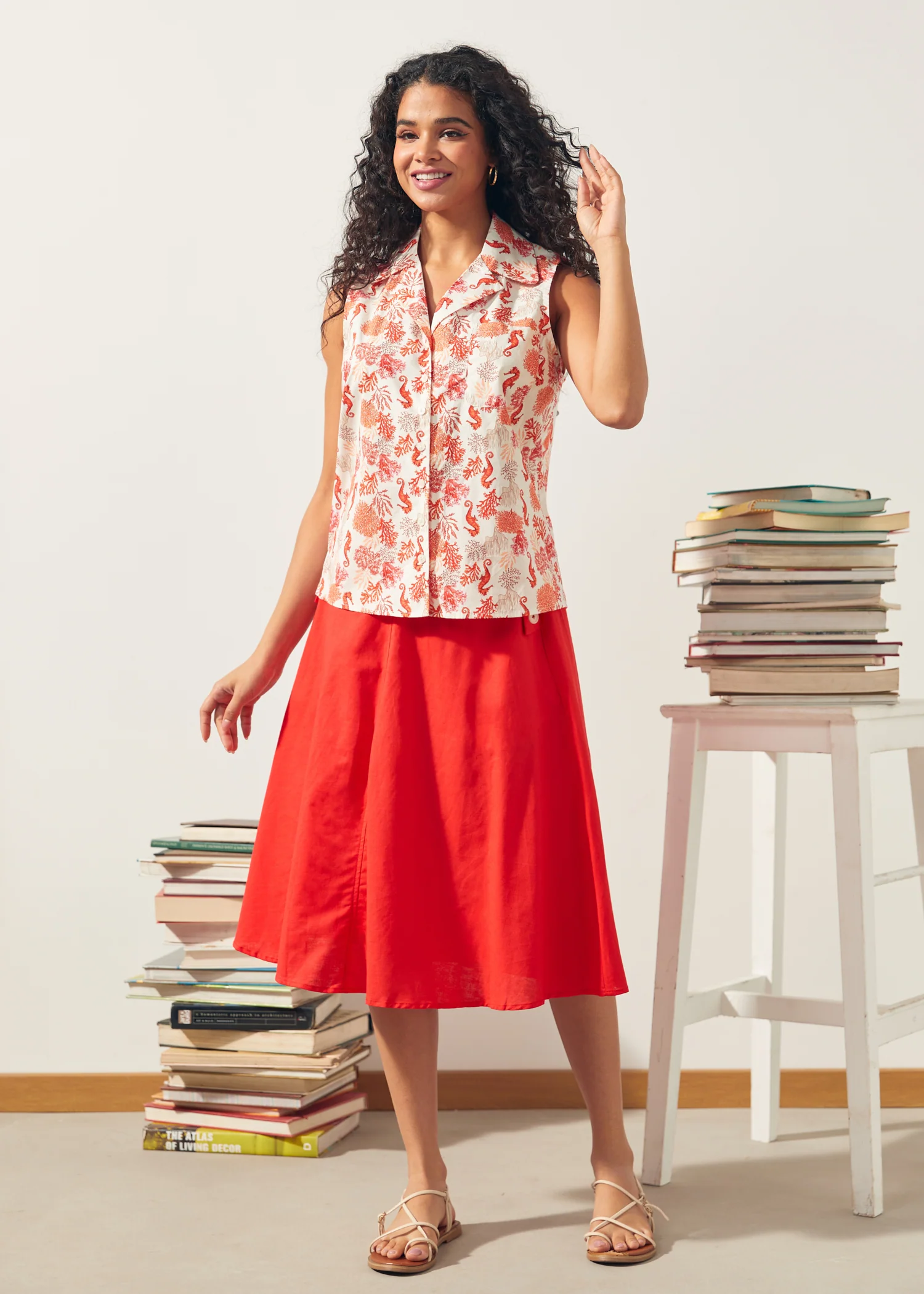 Spotlight Spark Sleeveless Shirt - Image 5