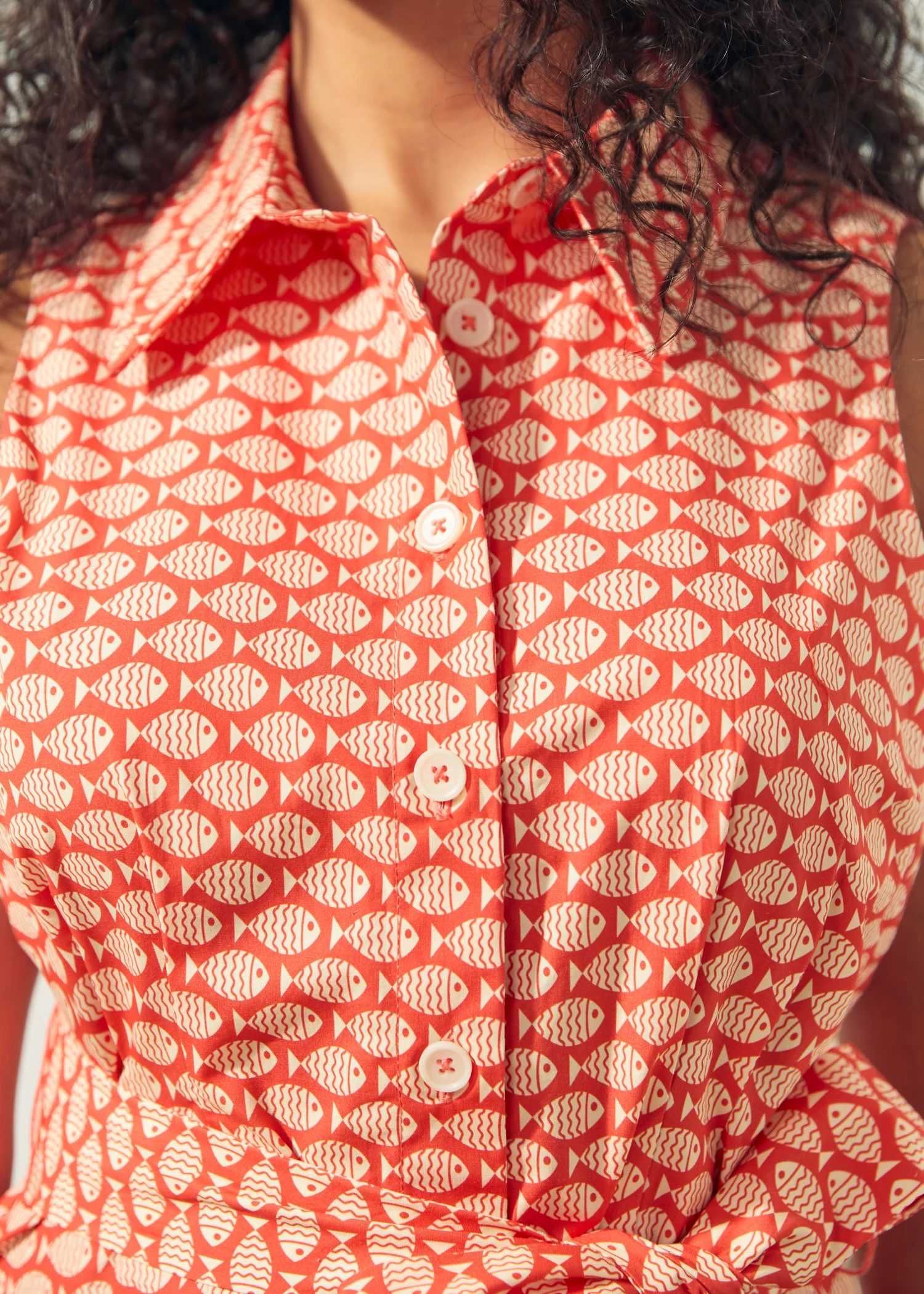 Can't Slow My Roll Shirt Dress - Image 2