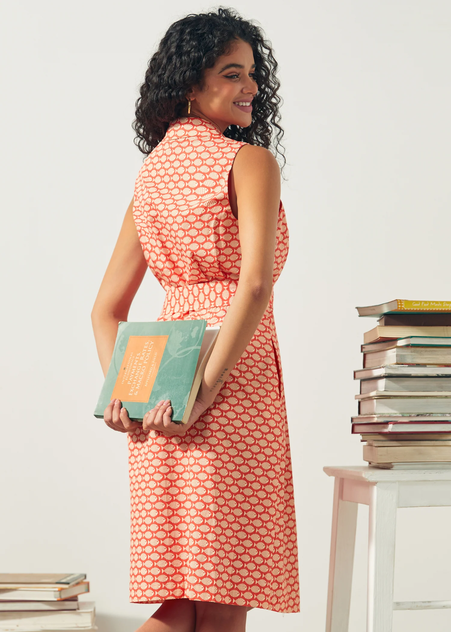 Can't Slow My Roll Shirt Dress - Image 3