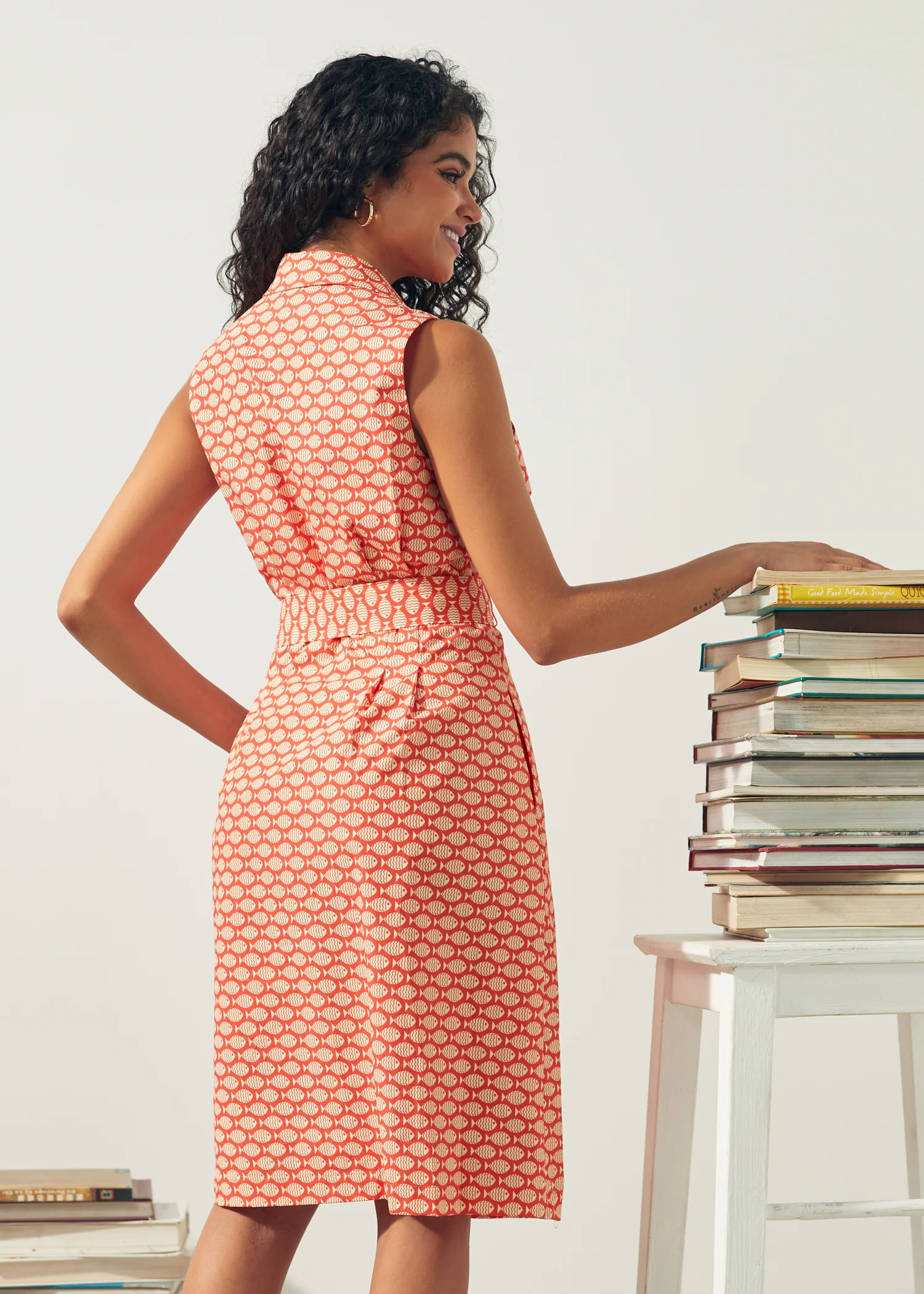 Can't Slow My Roll Shirt Dress - Image 8
