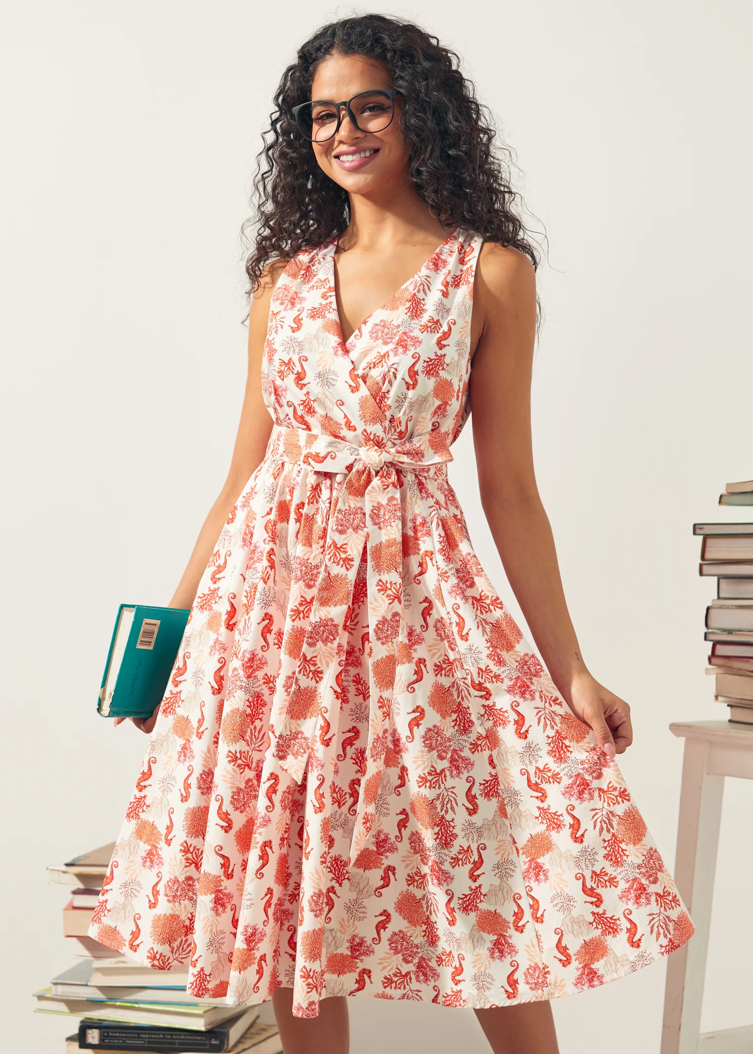 Instant Energy Faux-Wrap Dress - Image 4