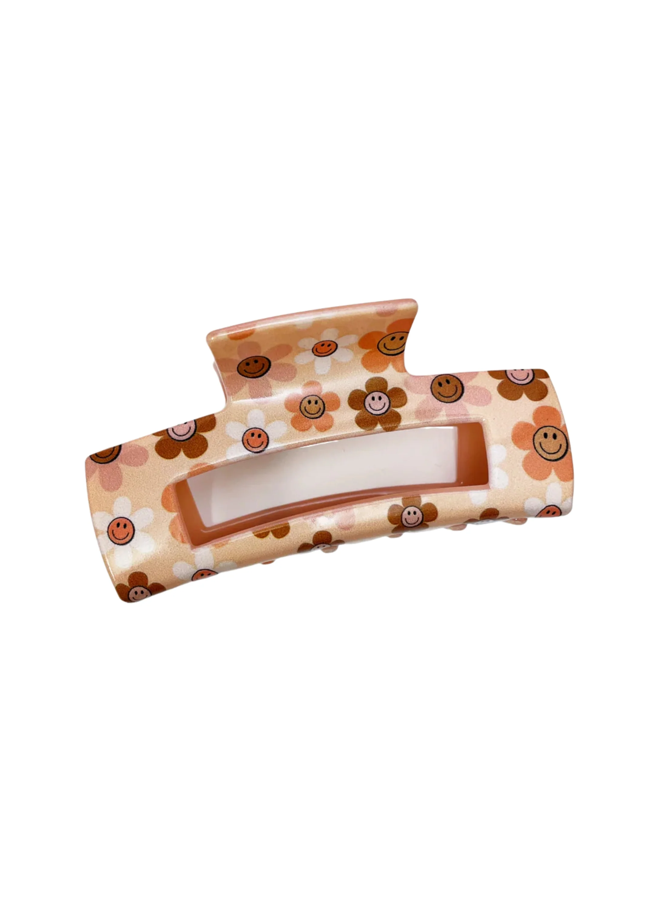 Smile Daisy Claw Hair Clip
