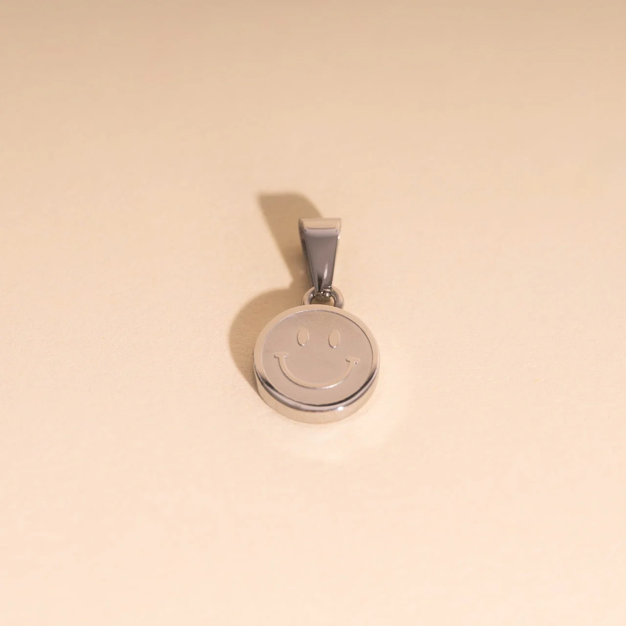 Smiley Face Necklace Charm - Image 5