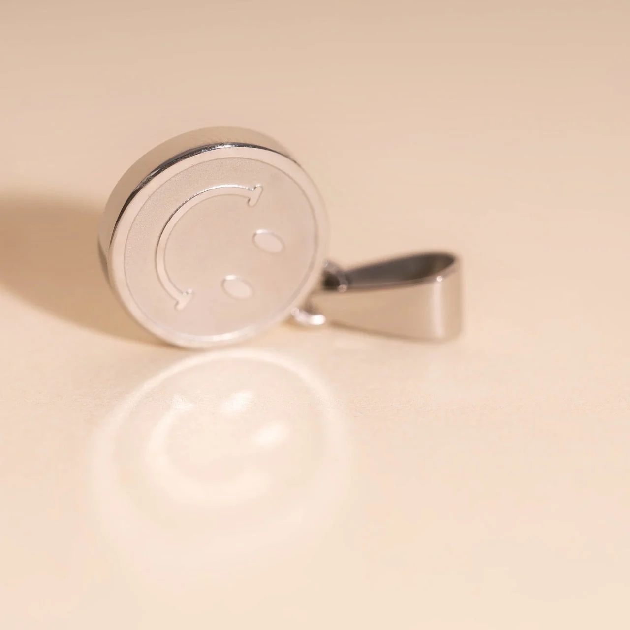 Smiley Face Necklace Charm - Image 7