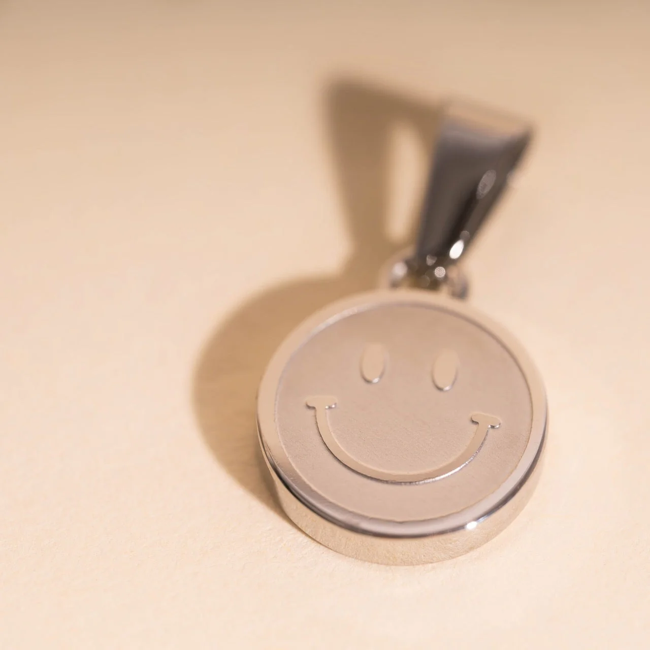 Smiley Face Necklace Charm - Image 8
