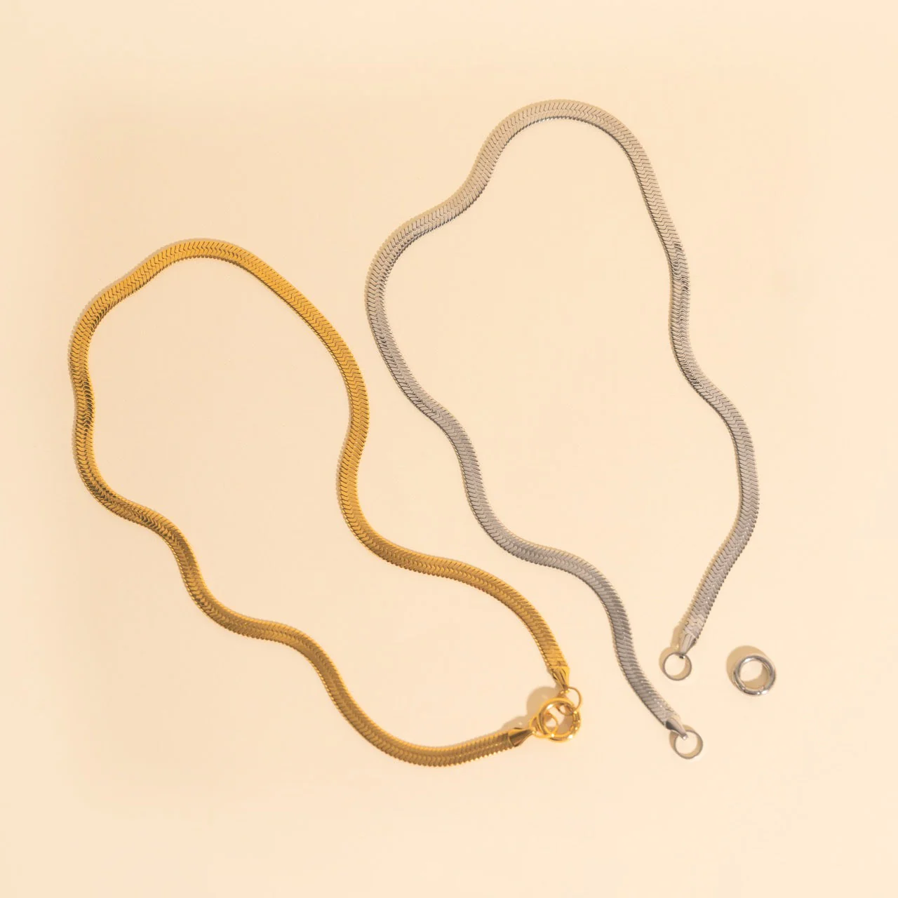 Snake Chain Necklace - Image 2