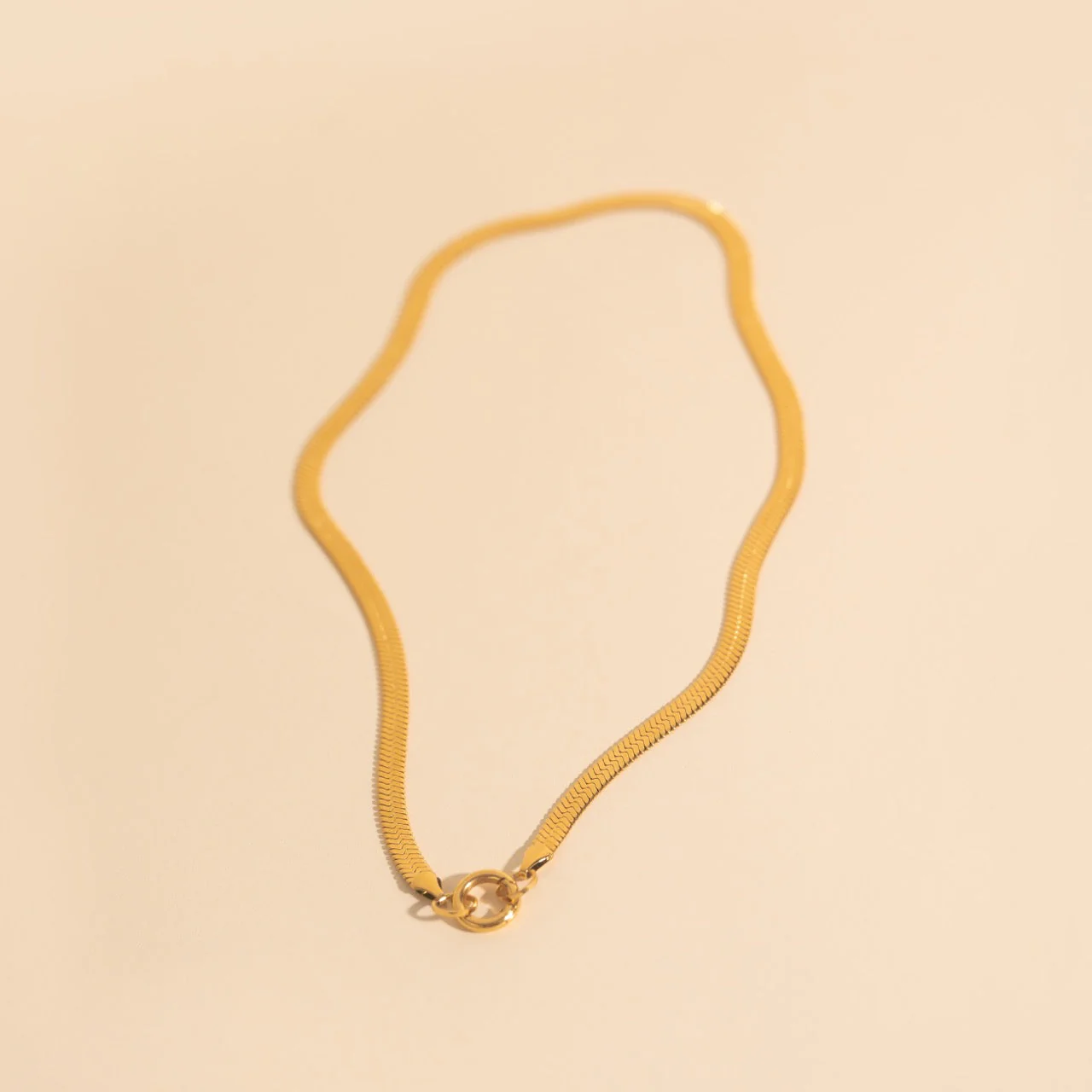 Snake Chain Necklace - Image 4