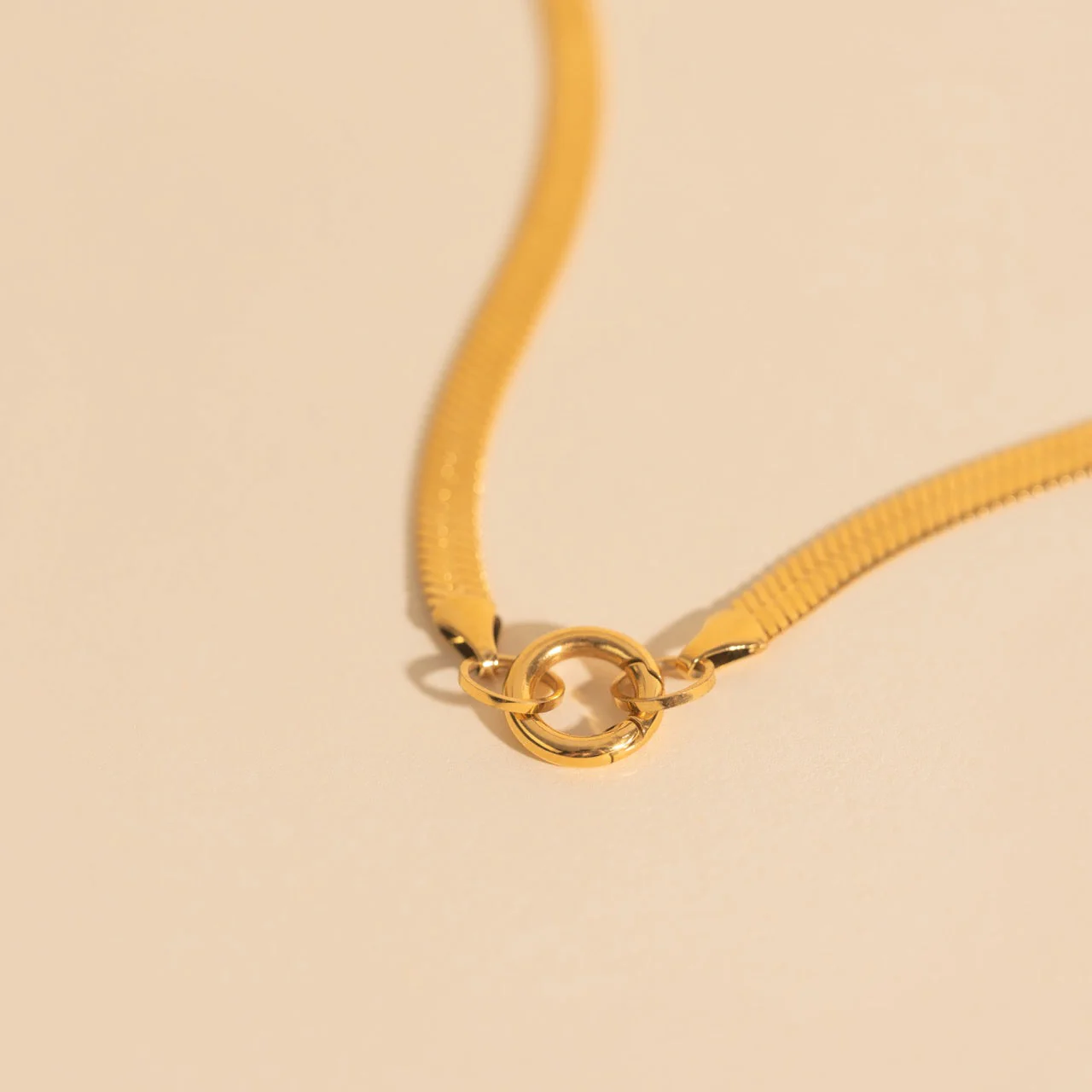 Snake Chain Necklace - Image 5