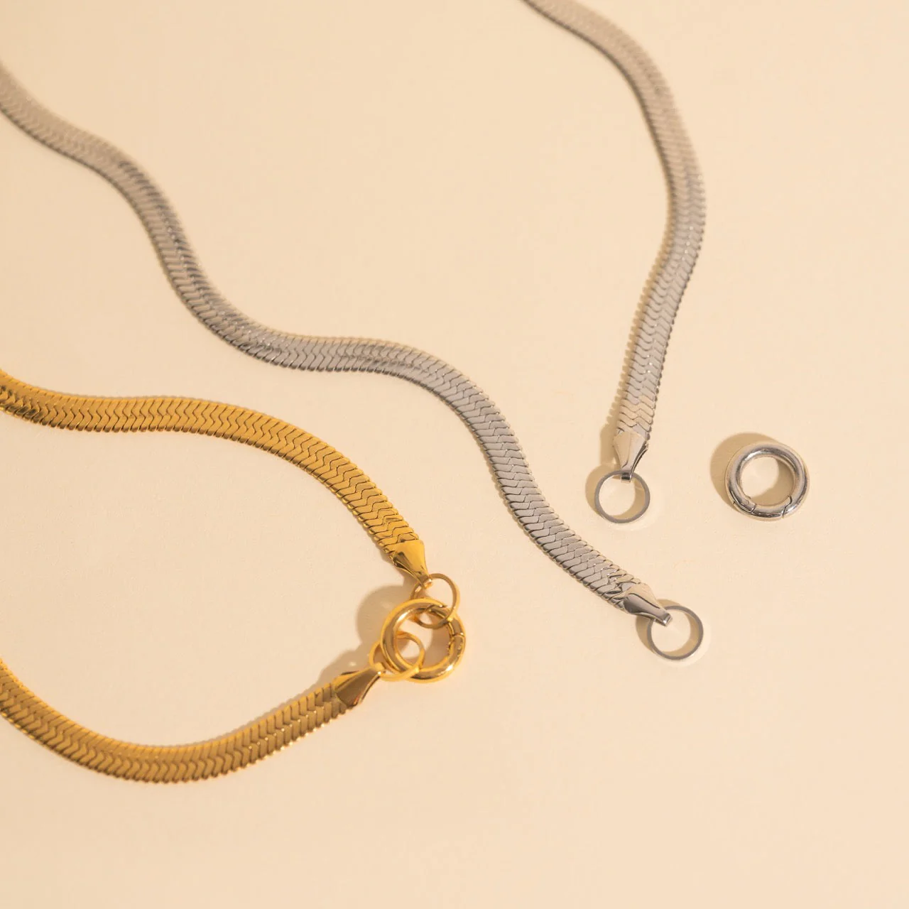 Snake Chain Necklace - Image 7