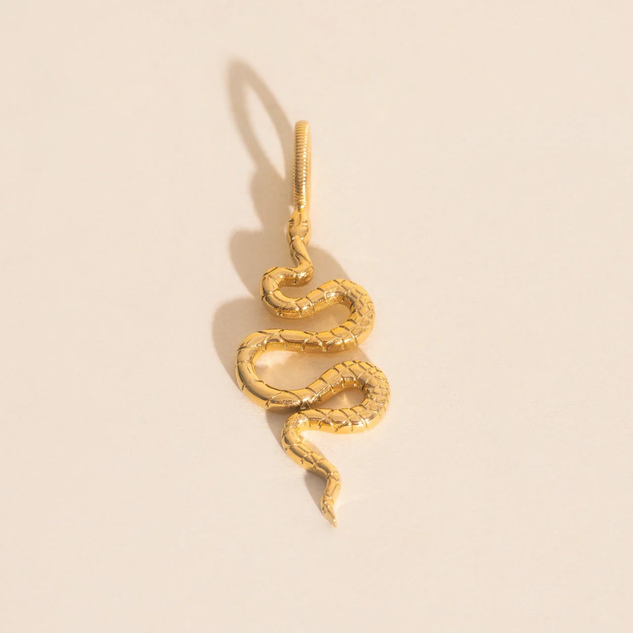 Snake Necklace Charm - Image 5