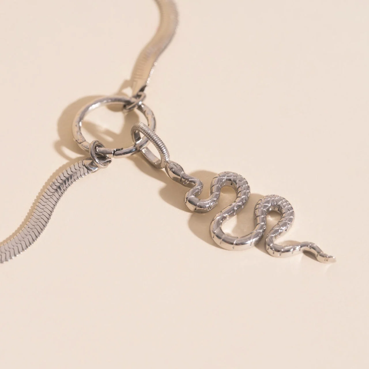 Snake Necklace Charm - Image 8