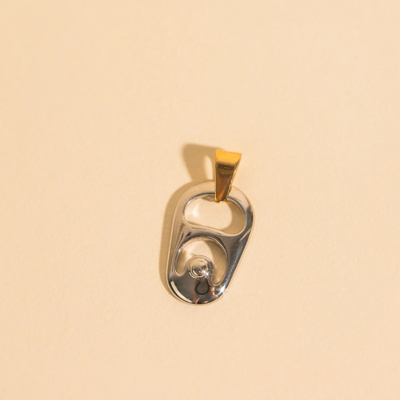Soda Tab Necklace Charm - Image 2