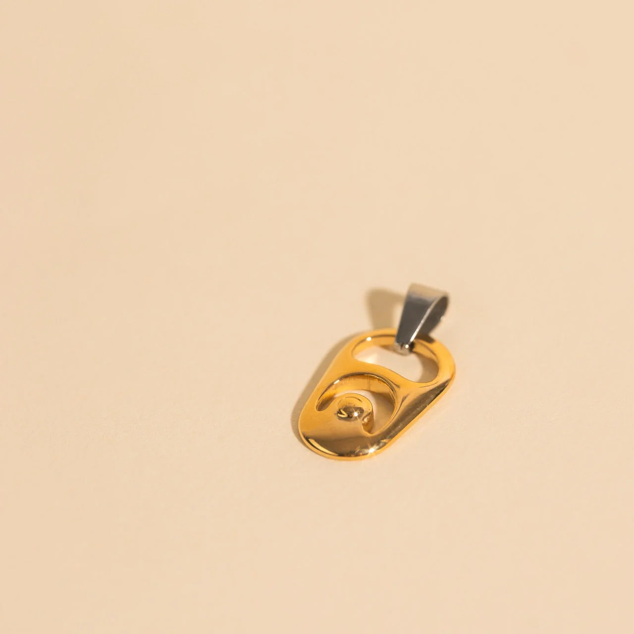 Soda Tab Necklace Charm - Image 4