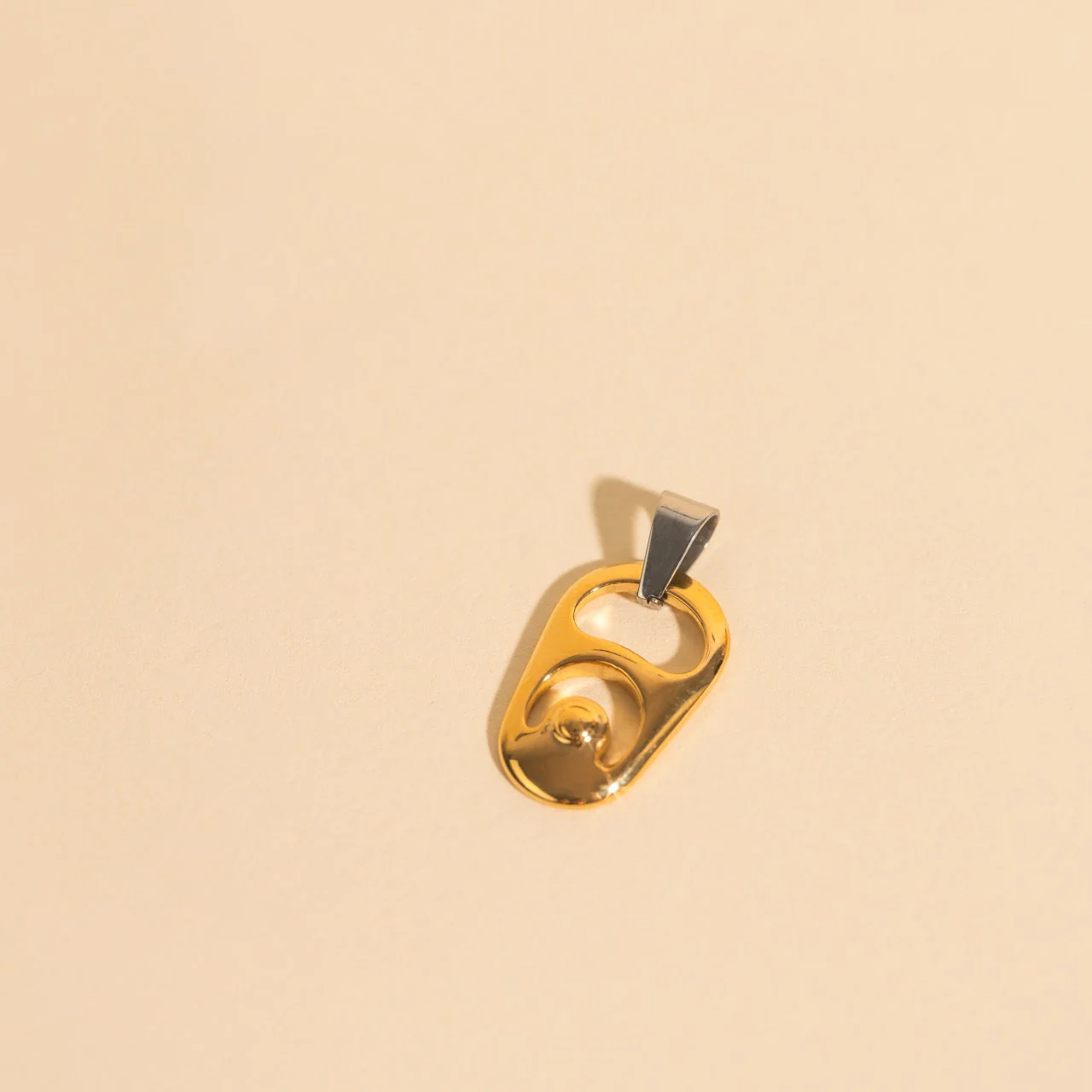 Soda Tab Necklace Charm - Image 5
