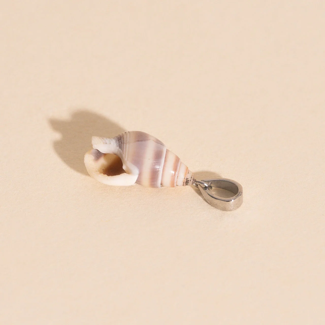 Spiral Shell Necklace Charm - Image 6