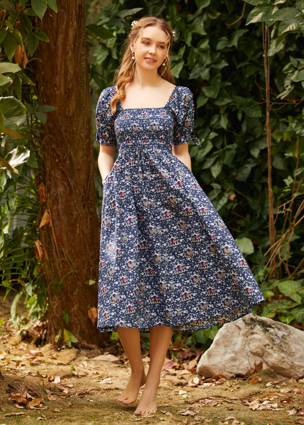 The Early Bird Daydream Dress - Image 3