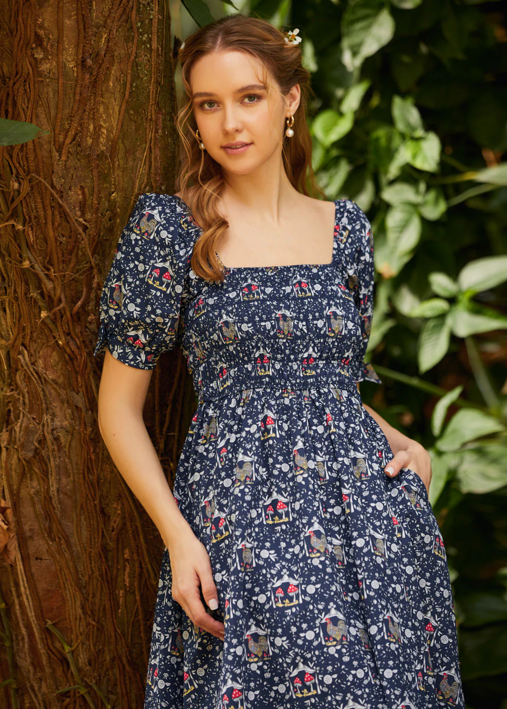 The Early Bird Daydream Dress - Image 6