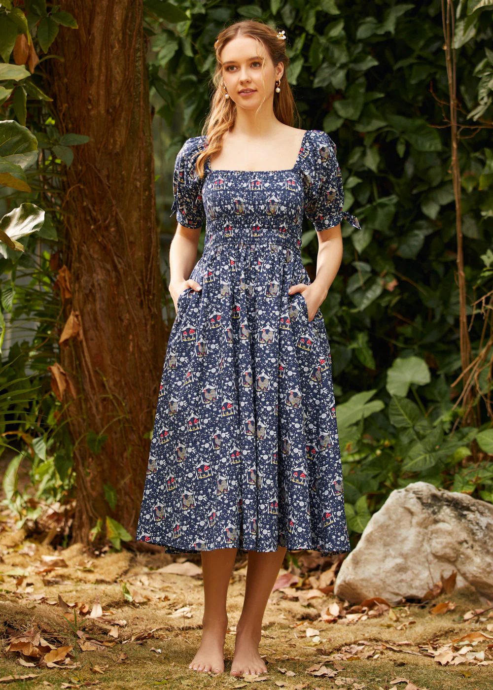 The Early Bird Daydream Dress - Image 8