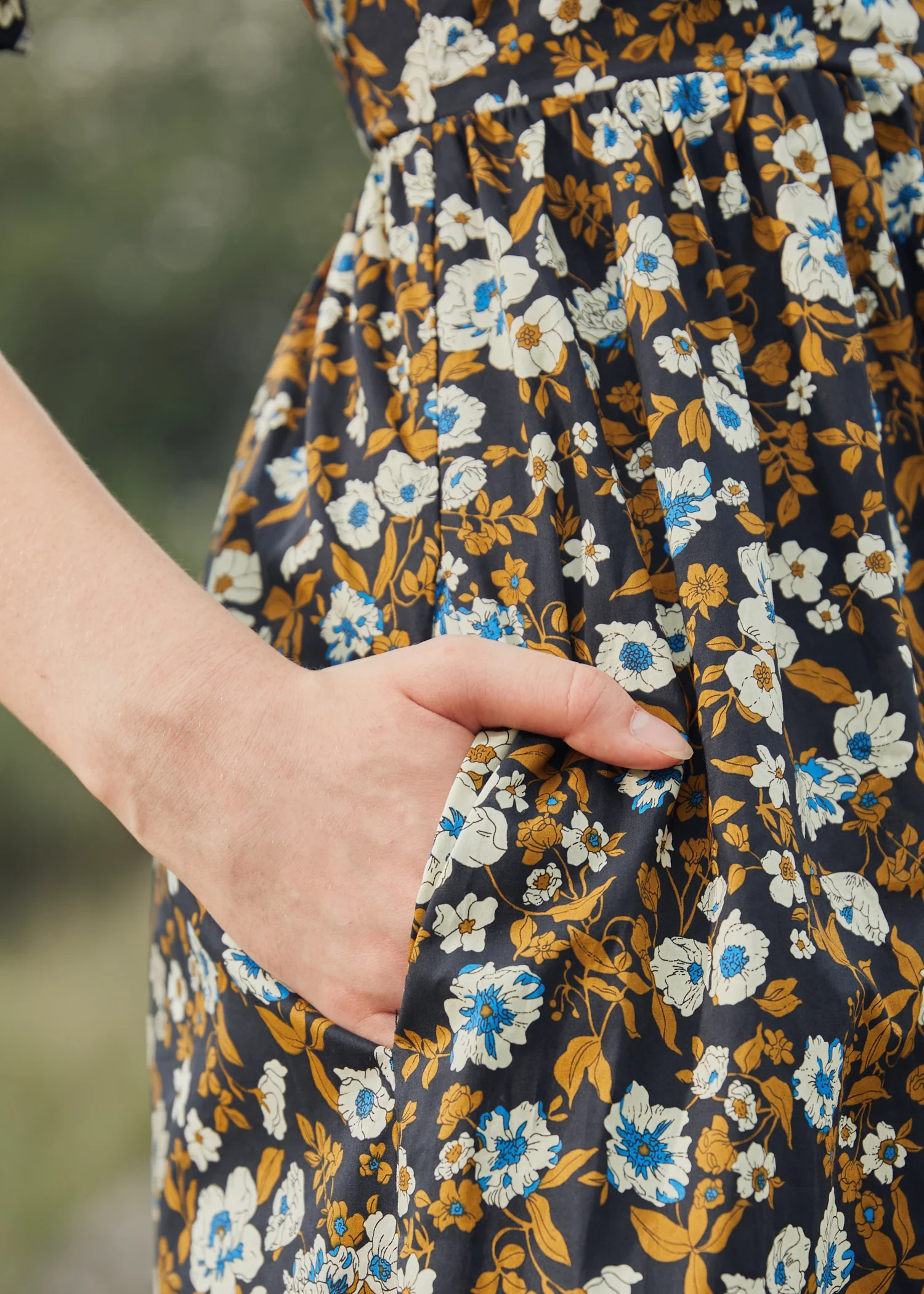 Garden Stroll Fit & Flare Dress - Image 4