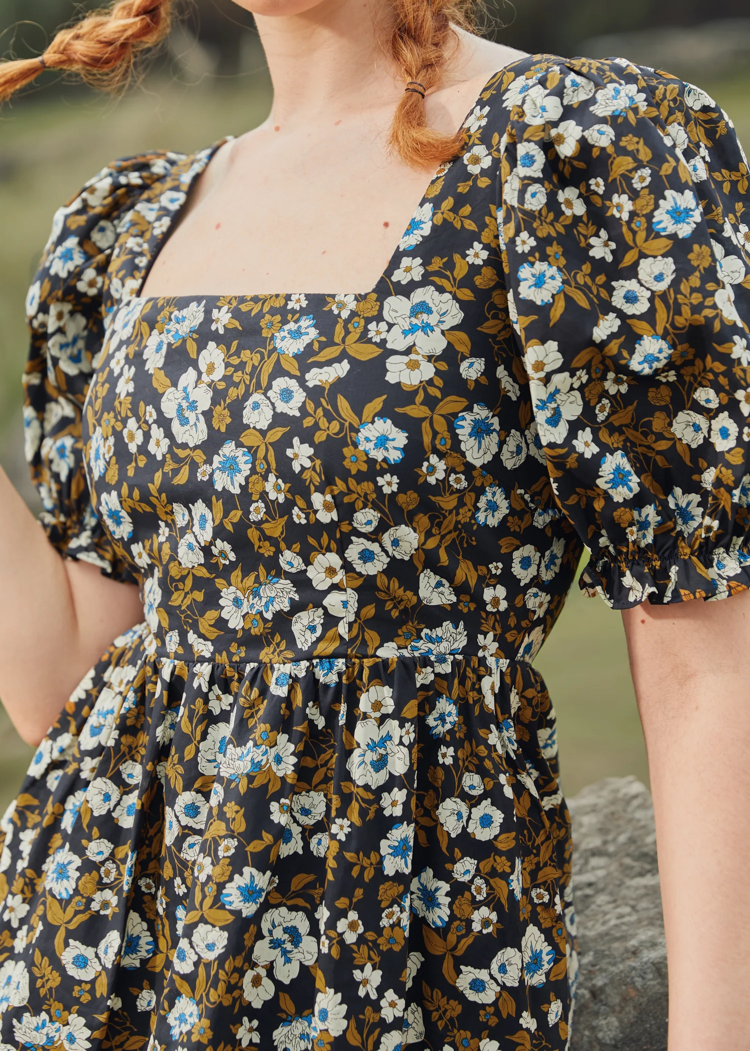 Garden Stroll Fit & Flare Dress - Image 5