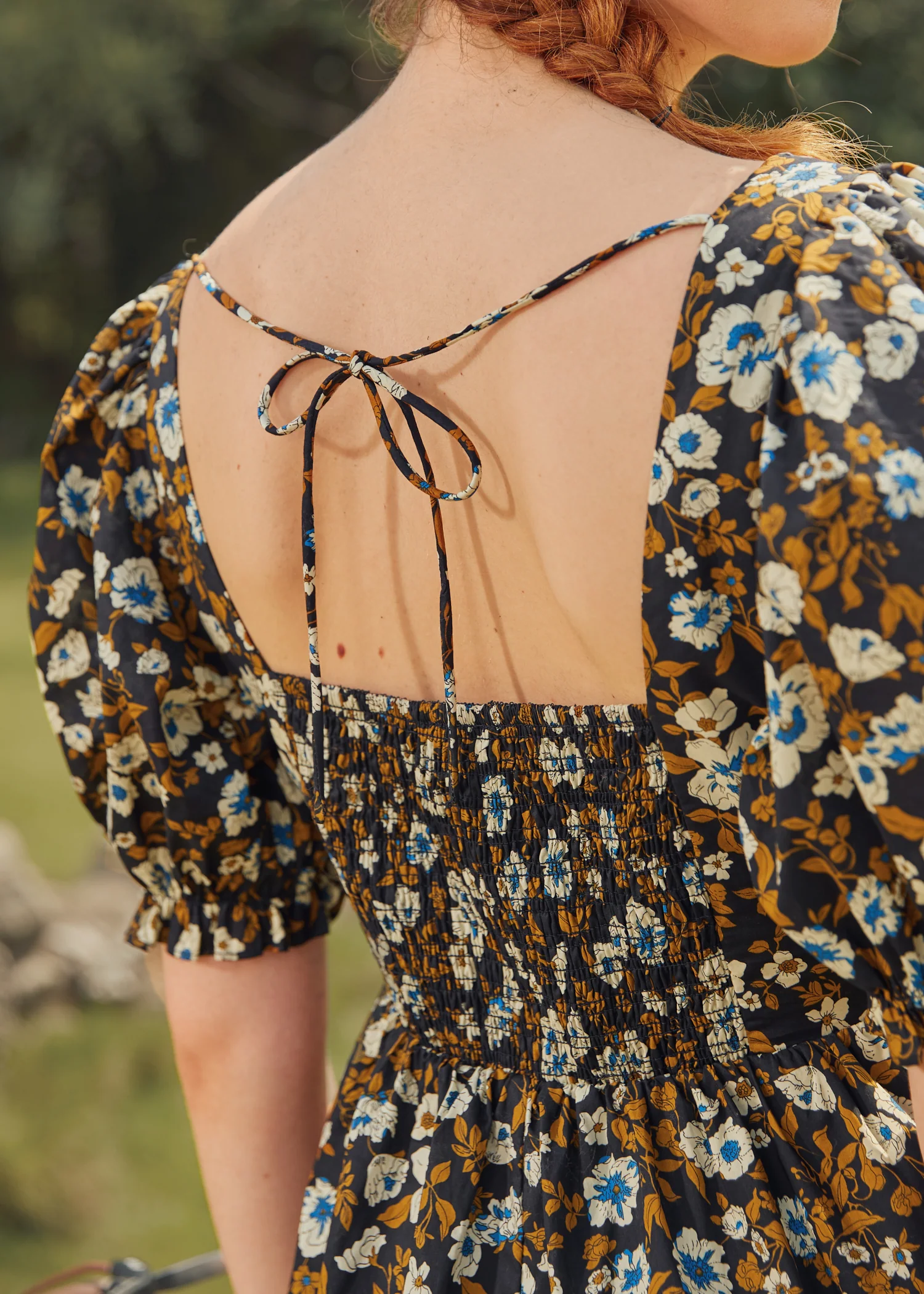 Garden Stroll Fit & Flare Dress - Image 8