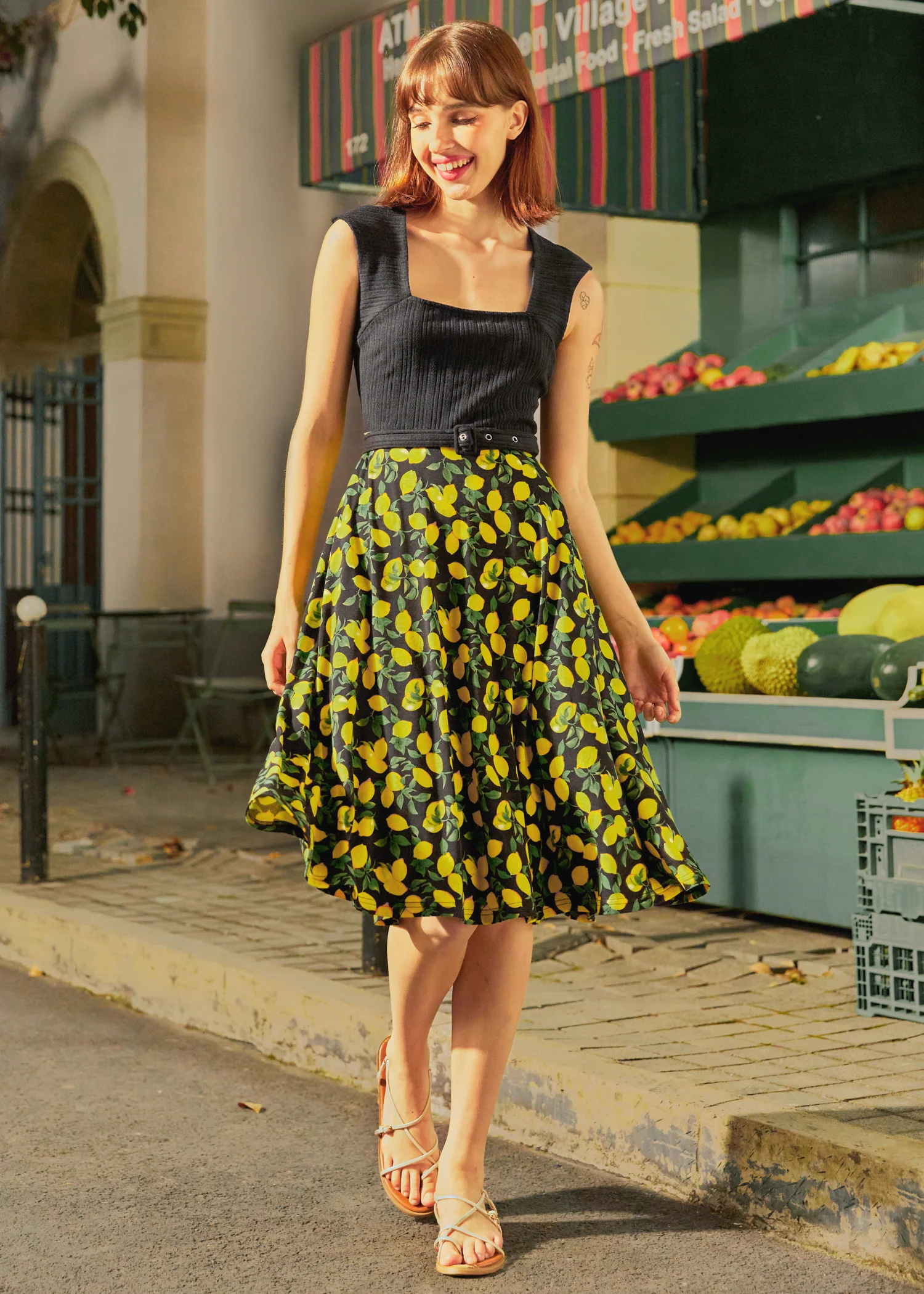 The Lemonade Stand Stunner Dress - Image 2