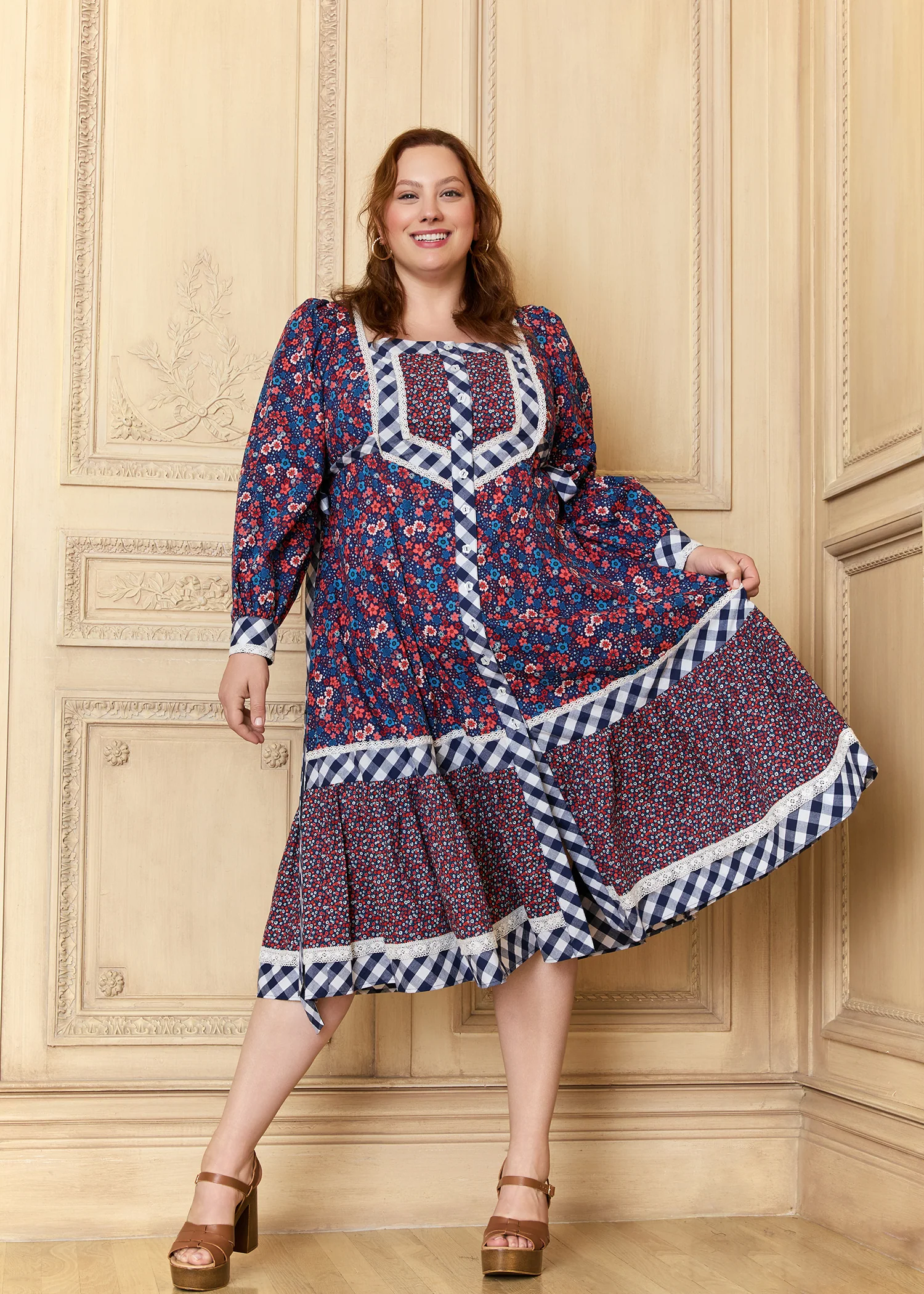 GUNNE SAX for ModCloth Veronica Midi Dress - Image 12