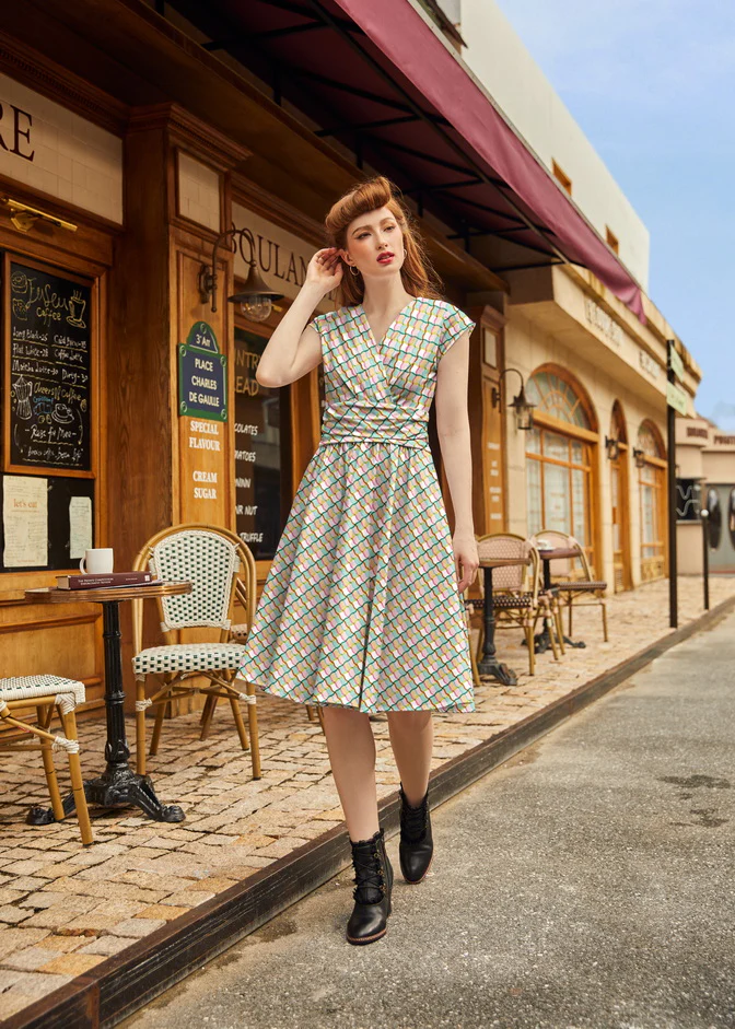Squiggly Greta Dress - Image 2