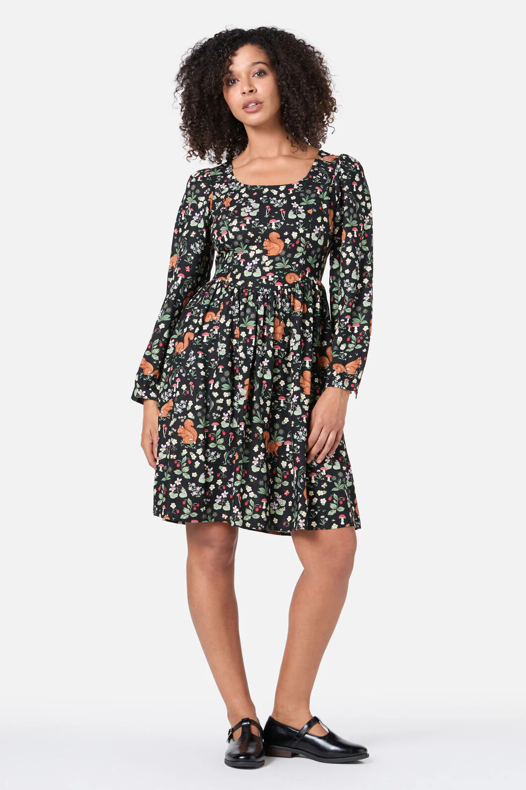 Squirrel Away Mini Dress - Image 3