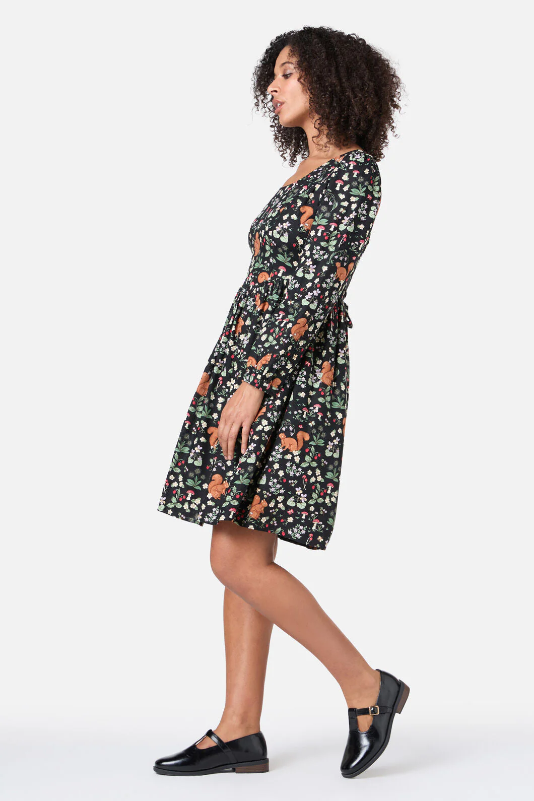 Squirrel Away Mini Dress - Image 4
