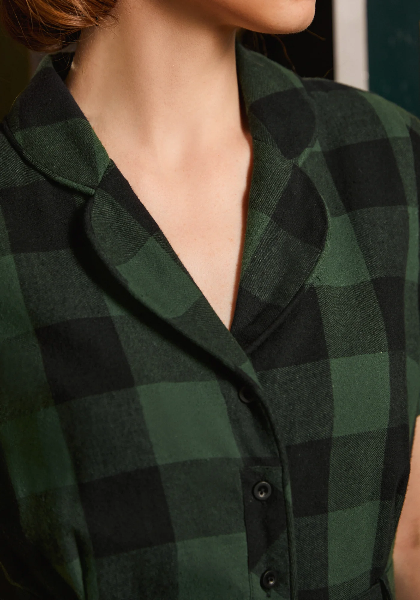 Rustic Elegance Casual Dress - Image 5