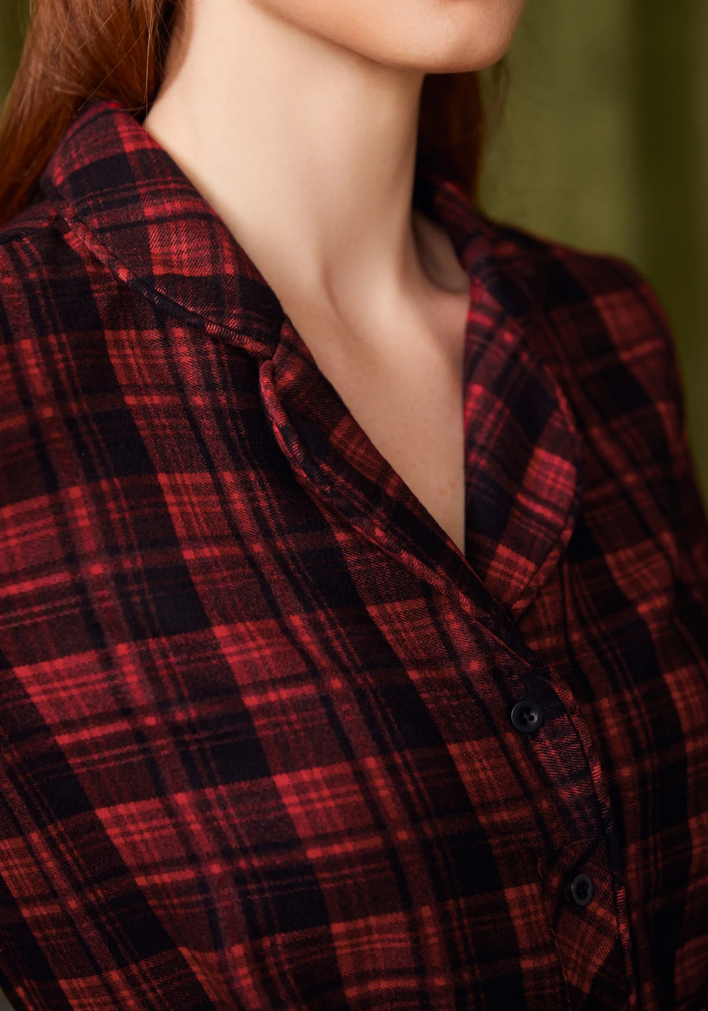 Rustic Elegance Casual Dress - Image 6