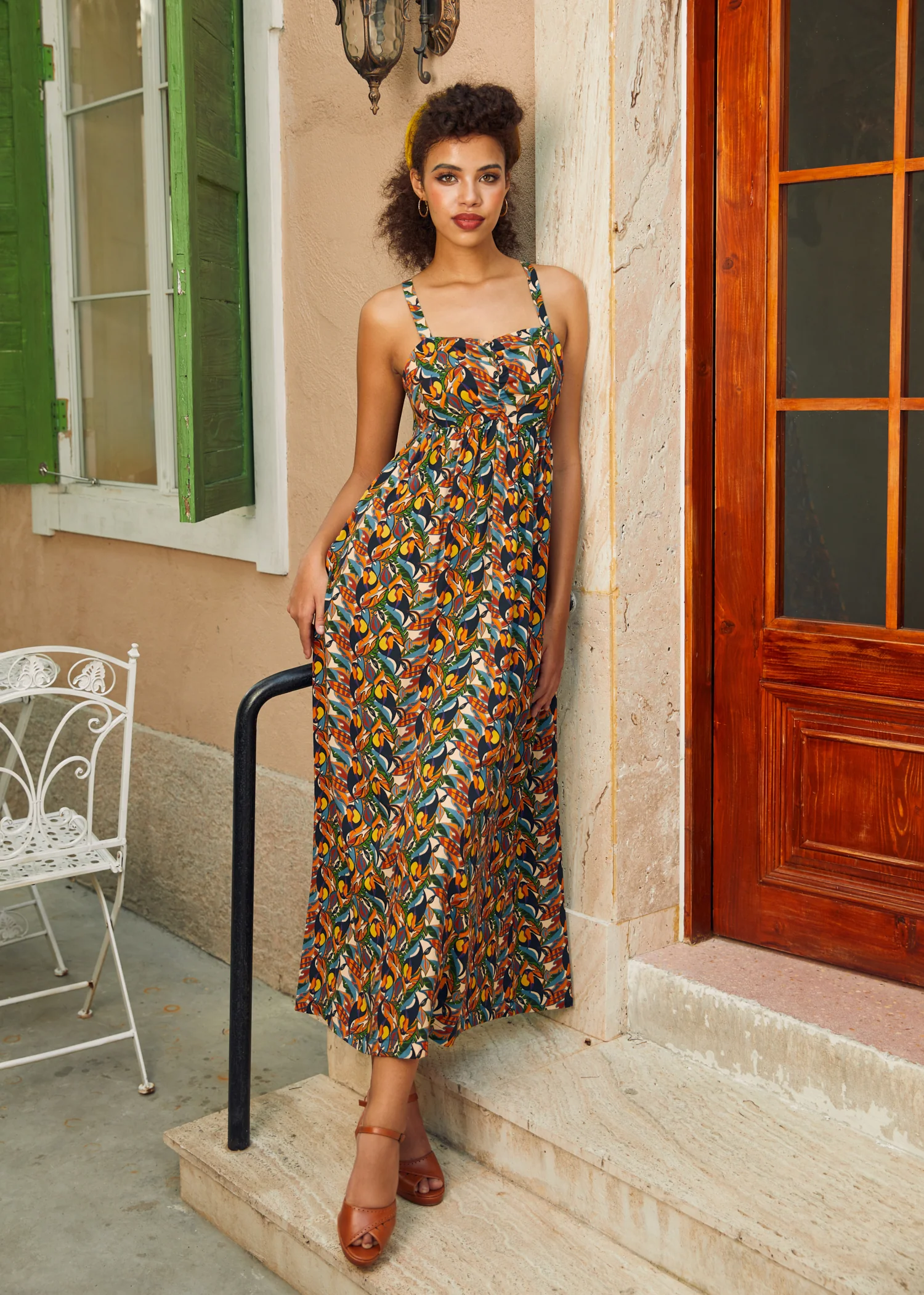 The Starlight & Straps Maxi Dress - Image 4