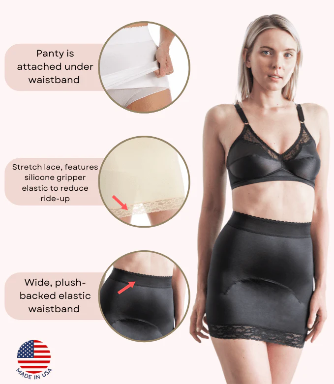 Half Slip Light Shaping | Full Inner Shaping Panty | Style 107 - Image 3