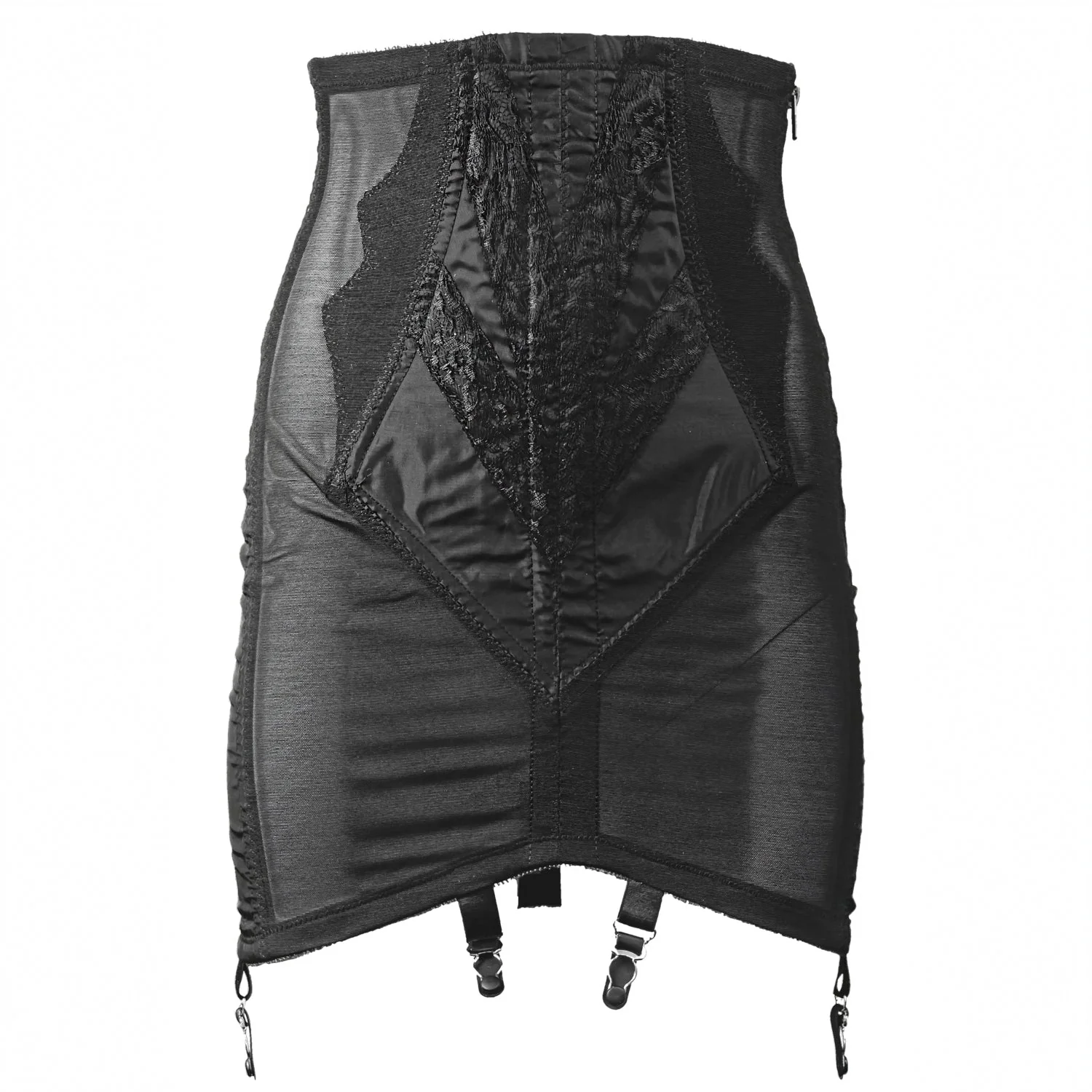 Open Bottom Girdle Extra Firm Shaping | Zipper + Hook Closure | Sizes Mโ8X | Style 1294 - Image 8