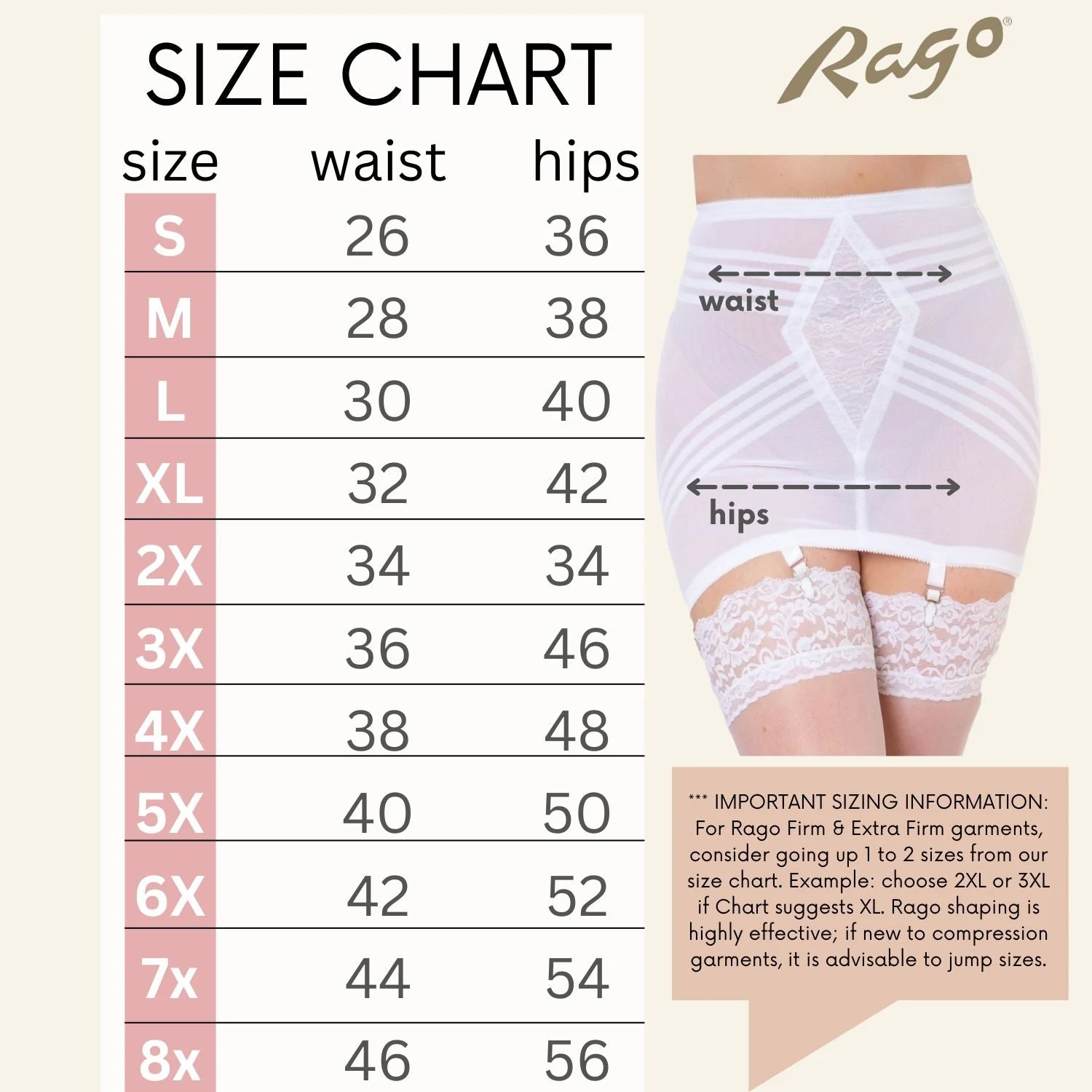 Waistline Open Bottom Breathable Power Mesh Fabric | Firm to Extra Firm Support | Style 1359 - Image 4